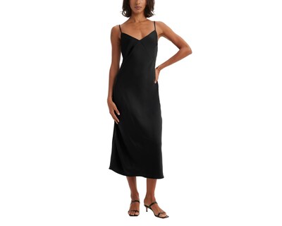 Foto 1 | Foto 1 | Vestido Casual Levi's Midi Negro