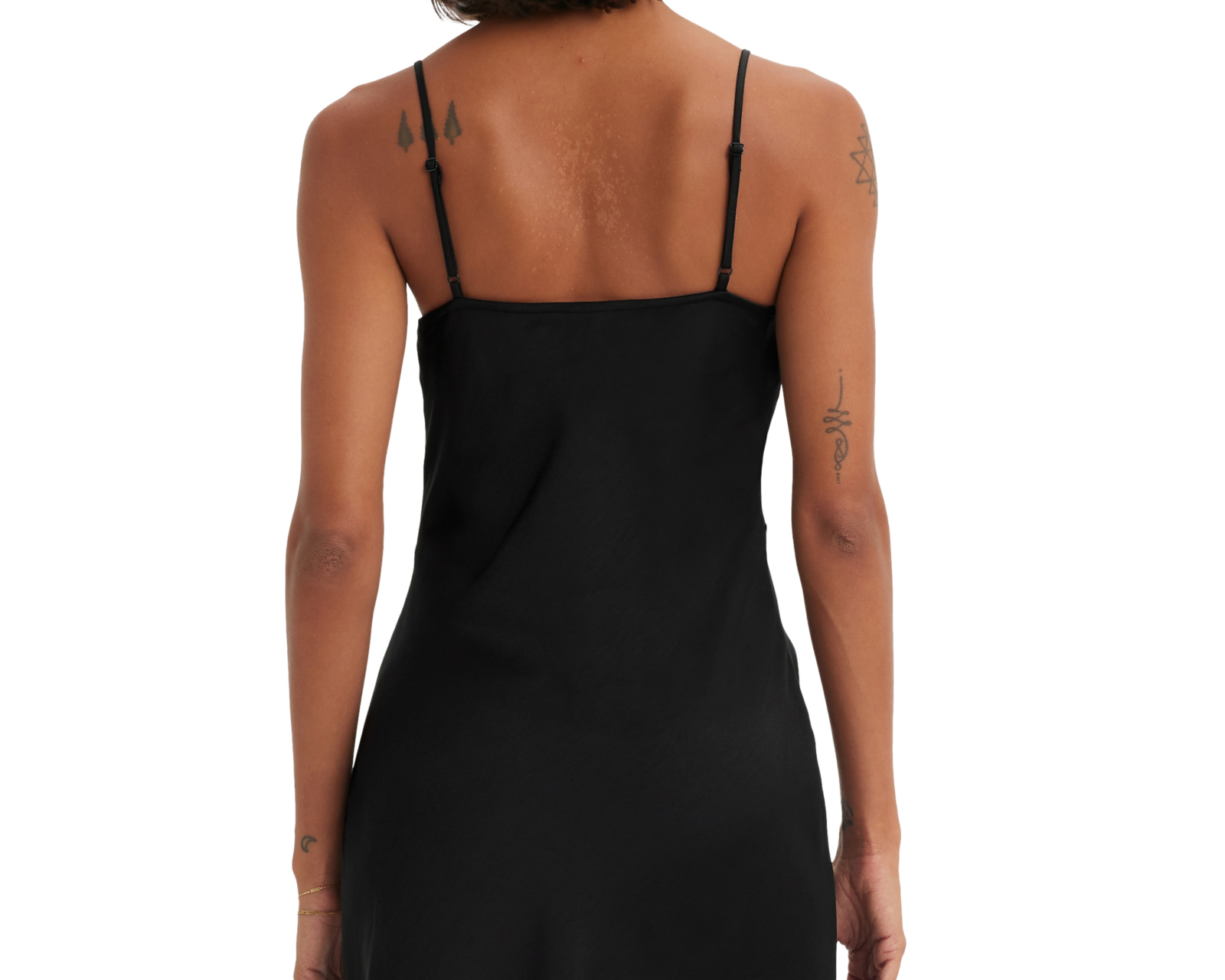 Foto 5 pulgar | Foto 4 | Vestido Casual Levi's Midi Negro