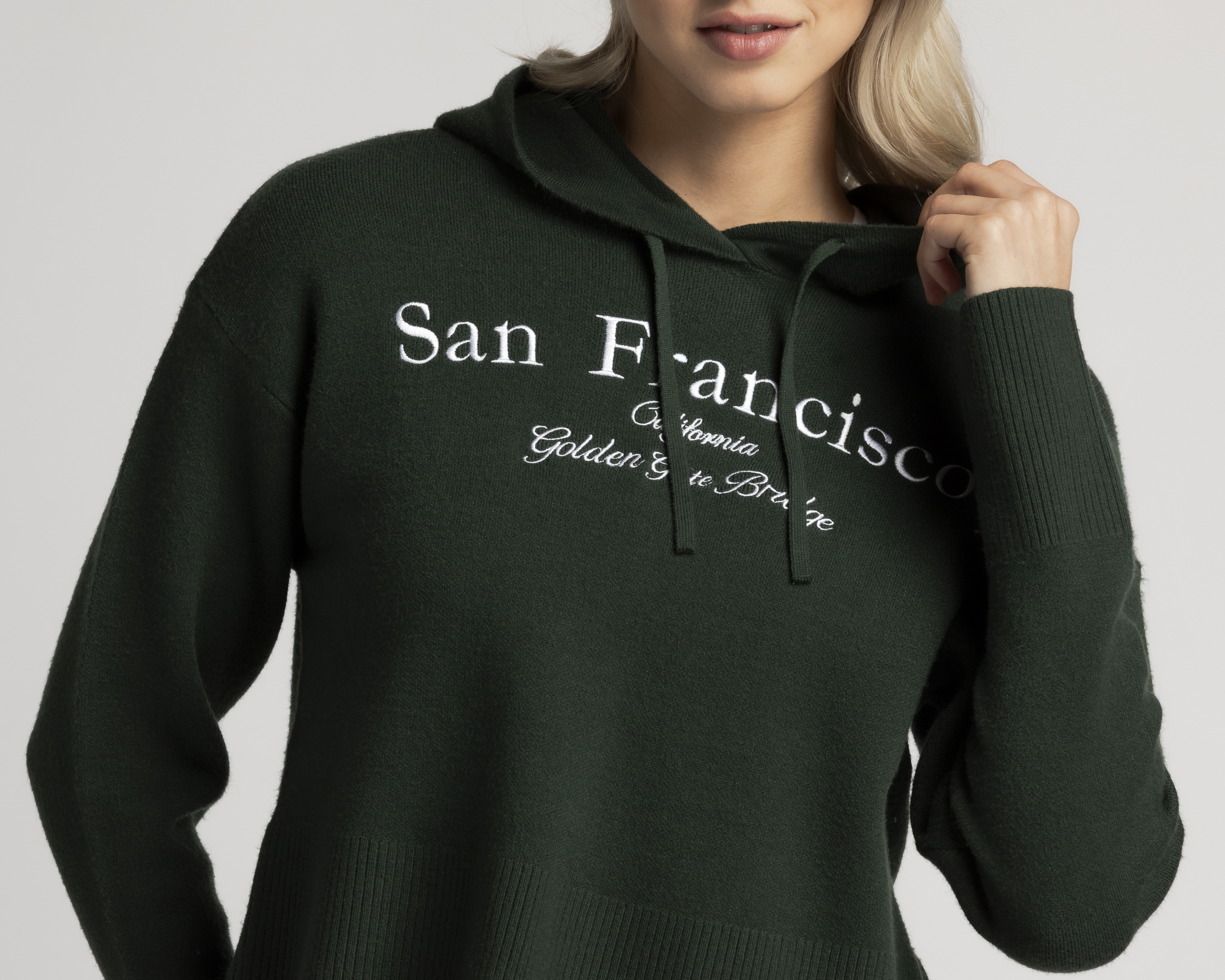 Foto 5 pulgar | Foto 4 | Sudadera con Capucha Refill para Mujer