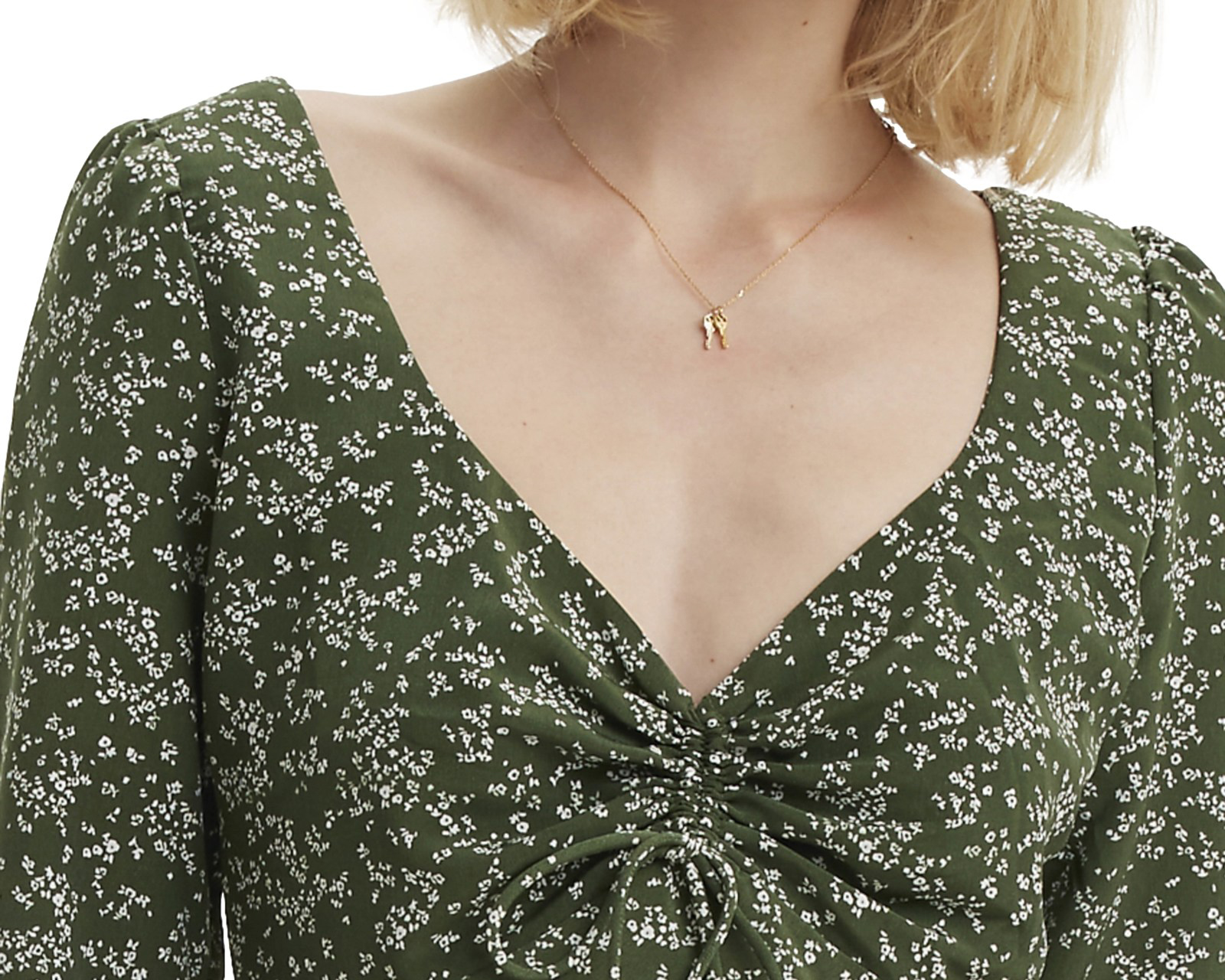 Foto 3 | Foto 3 | Vestido Casual Levi's Corto Floral Verde para Mujer