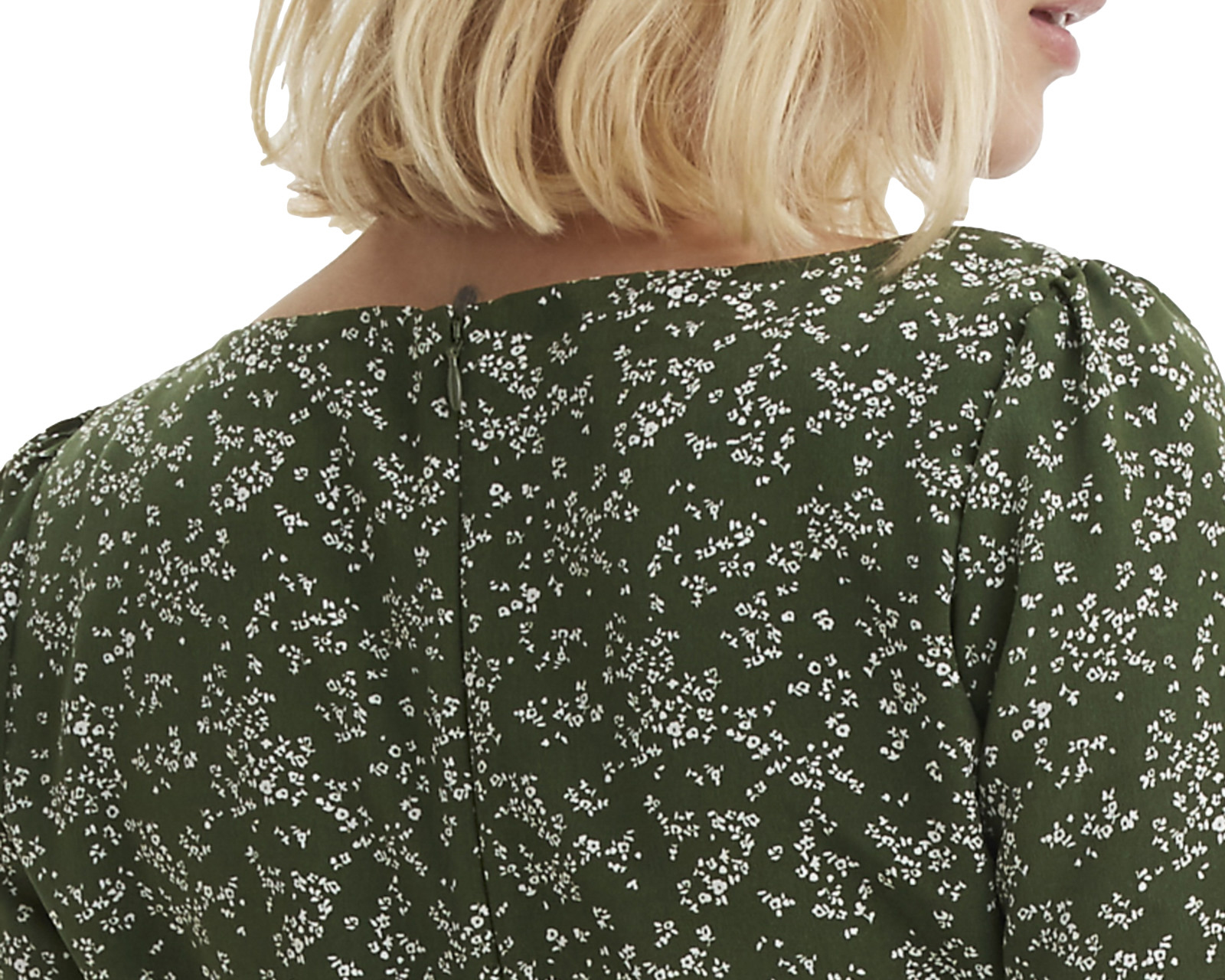 Foto 5 pulgar | Foto 4 | Vestido Casual Levi's Corto Floral Verde para Mujer