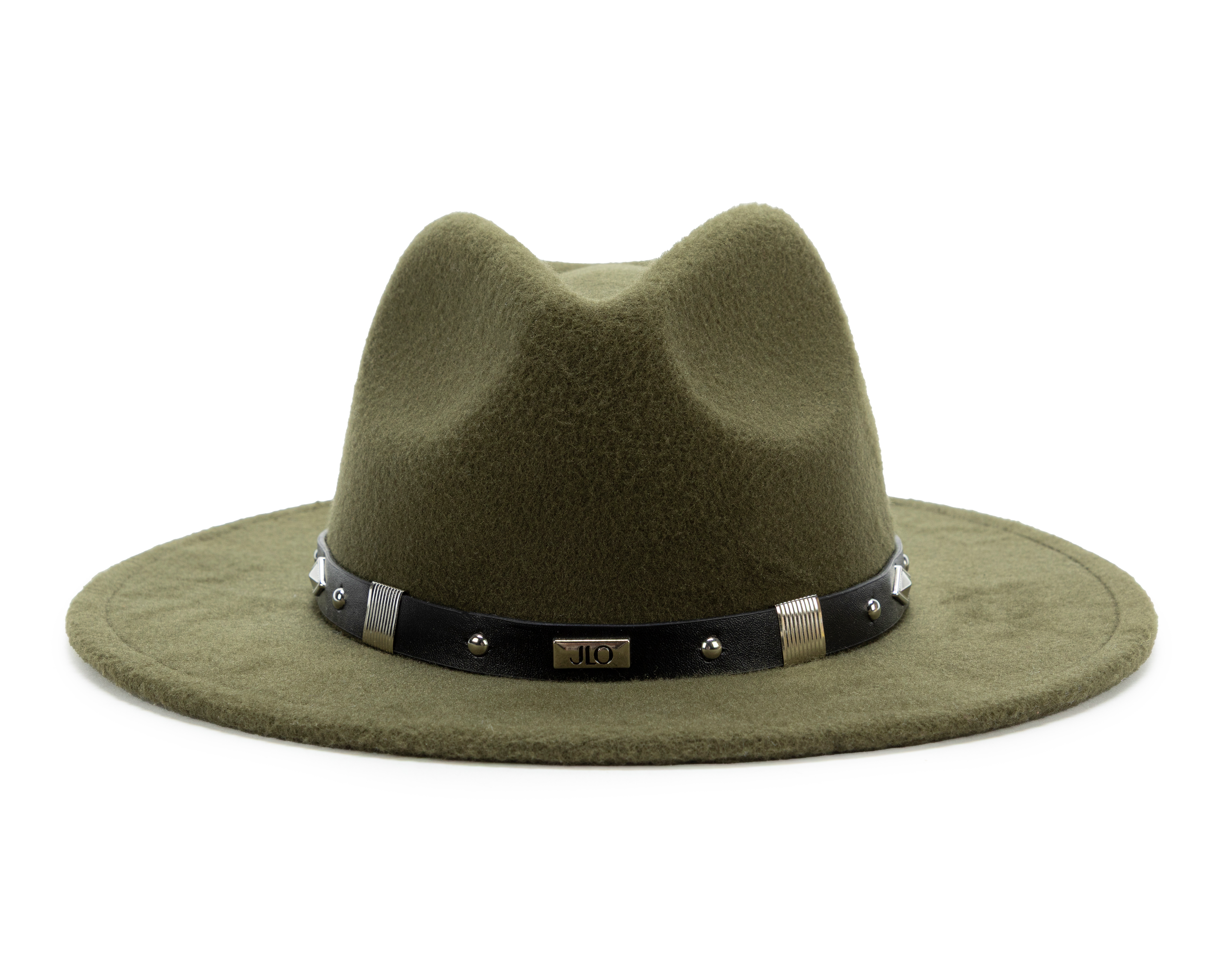 Sombrero de Fieltro Jennifer Lopez con Aplicaciones