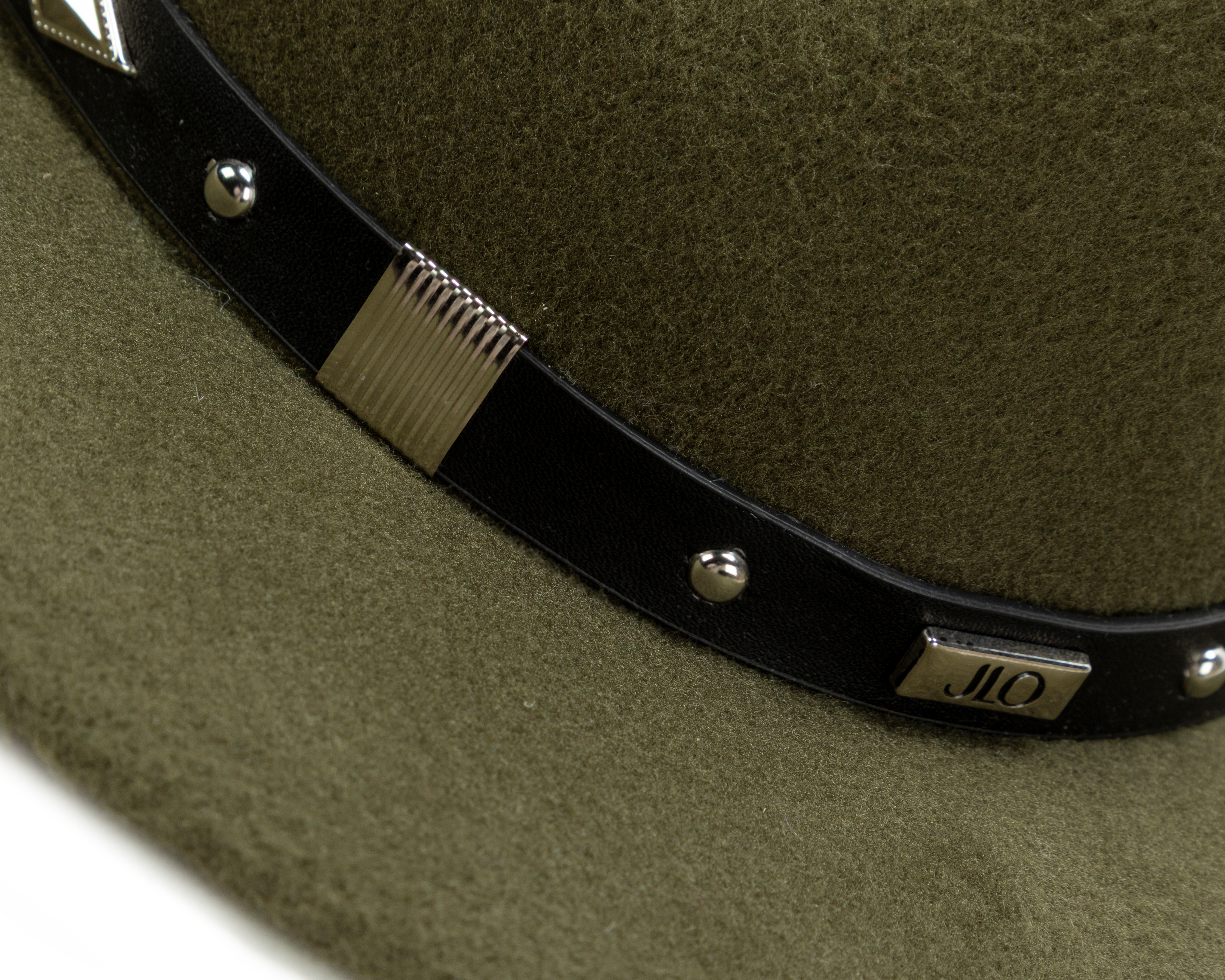 Foto 4 pulgar | Foto 3 | Sombrero de Fieltro Jennifer Lopez con Aplicaciones