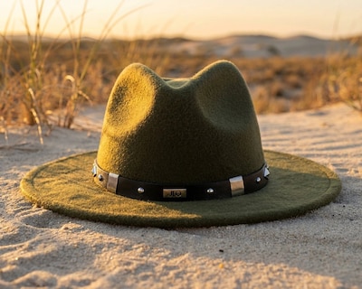 Foto 5 | Foto 5 | Sombrero de Fieltro Jennifer Lopez con Aplicaciones