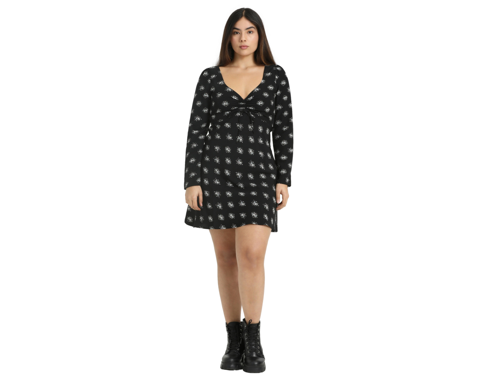 Vestido Casual Levi's Corto Manga Larga para Mujer