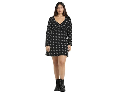 Foto 1 | Foto 1 | Vestido Casual Levi's Corto Manga Larga para Mujer