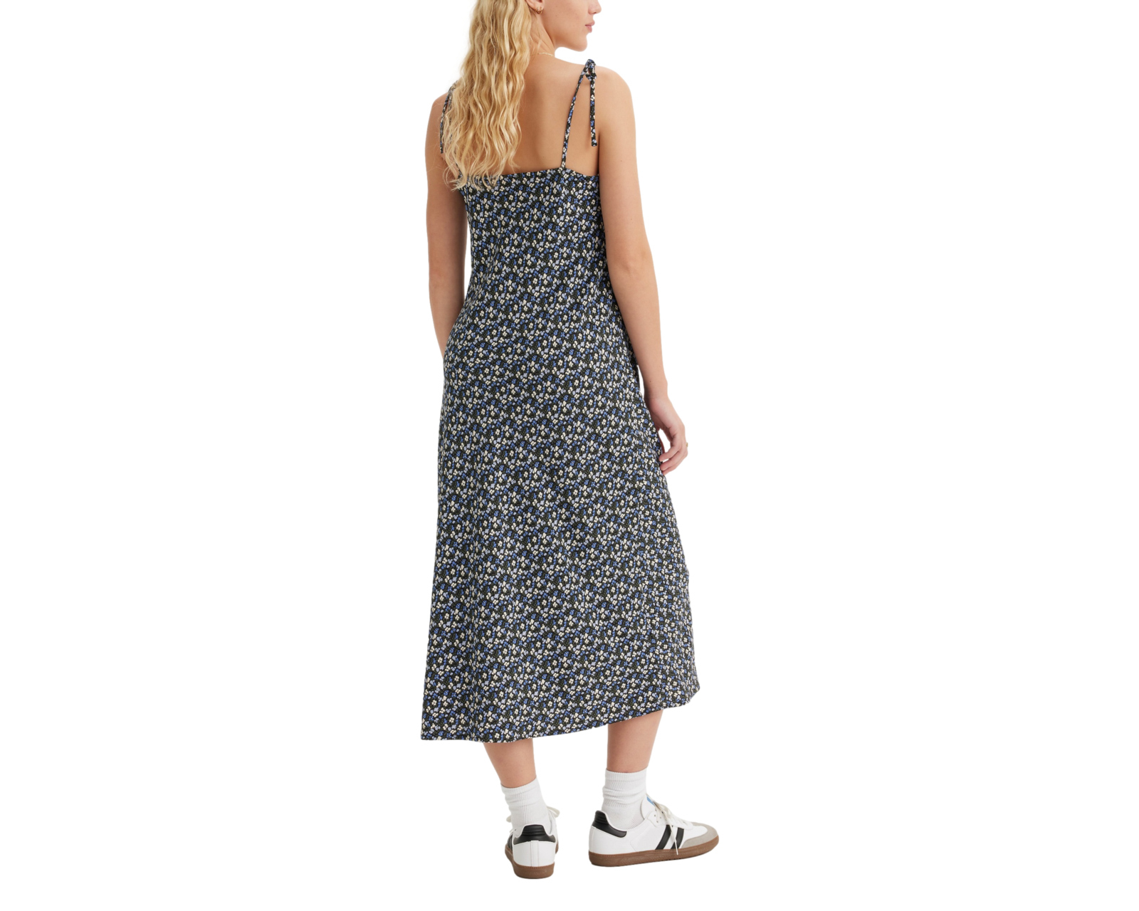 Foto 3 pulgar | Foto 2 | Vestido Casual Levi's Midi Floral sin Mangas