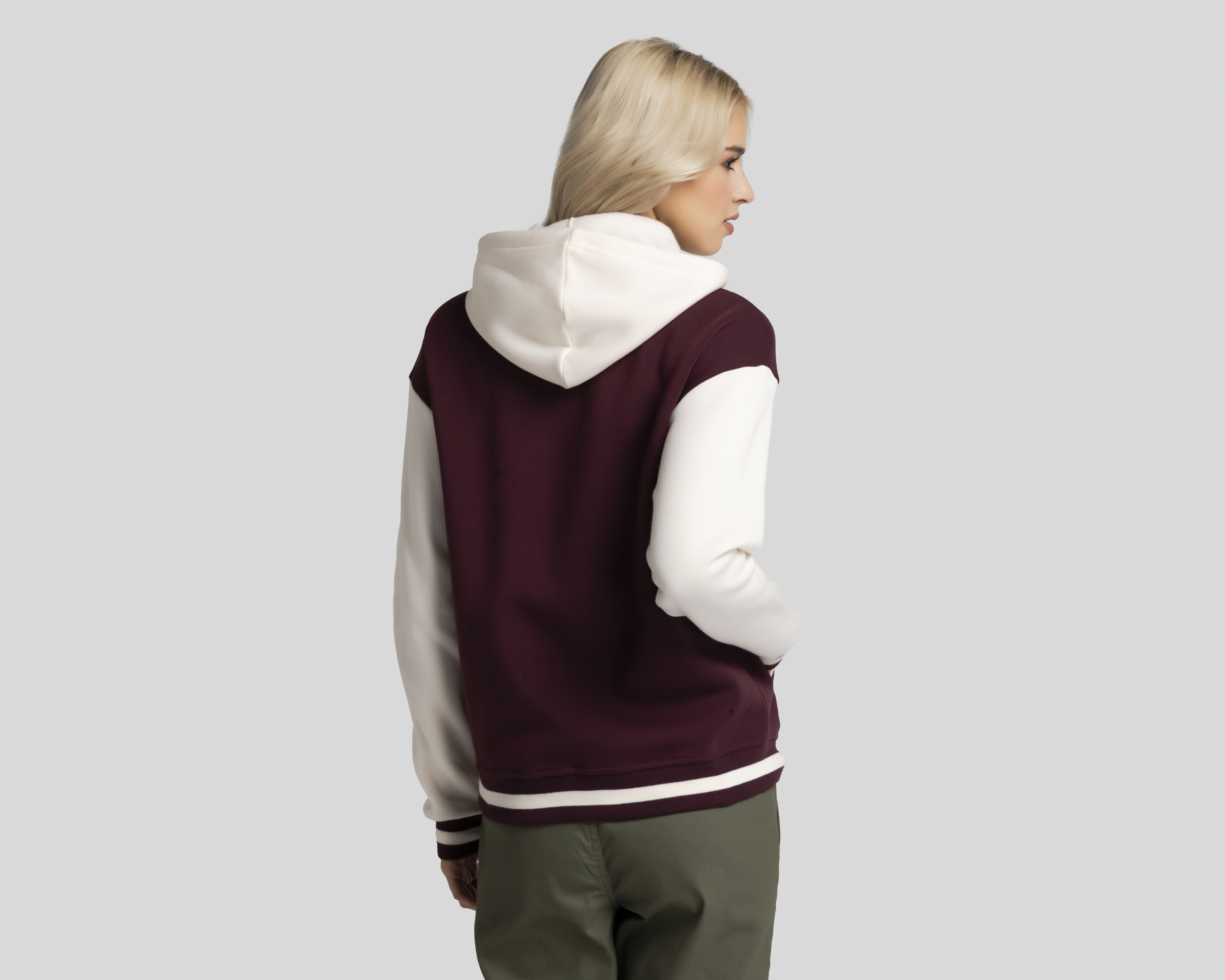 Foto 4 pulgar | Foto 3 | Sudadera con Capucha Refill para Mujer