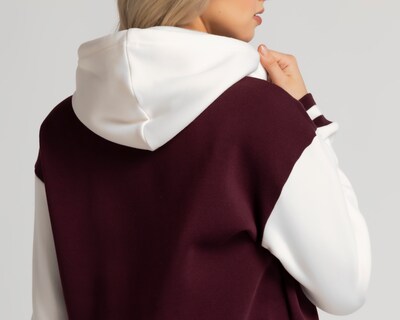 Foto 5 | Foto 5 | Sudadera con Capucha Refill para Mujer