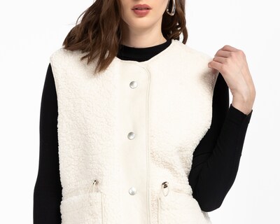 Foto 4 | Foto 4 | Chaleco Afelpado Lady Sun para Mujer