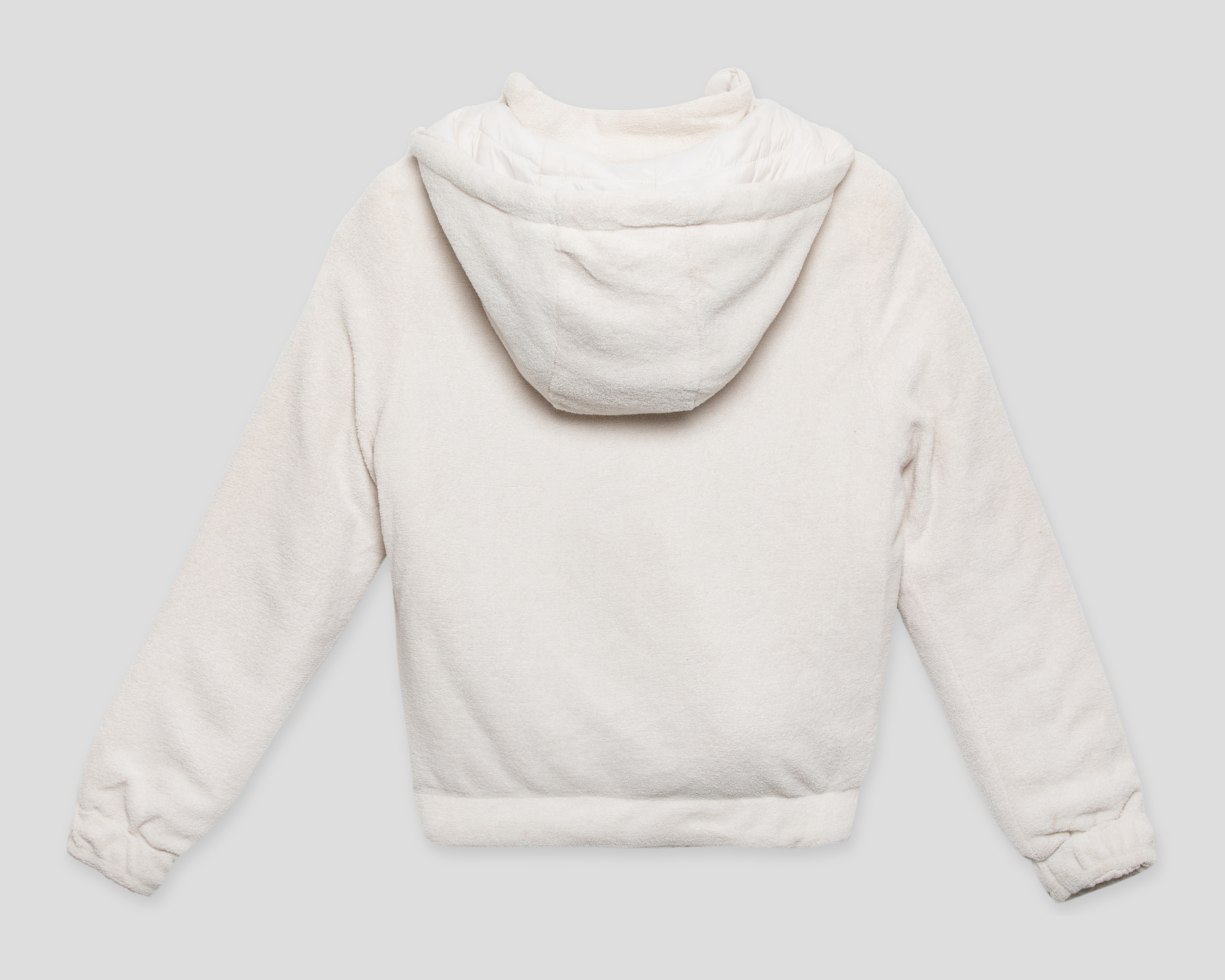 Foto 3 pulgar | Foto 2 | Sudadera Doble Vista Bebe para Mujer