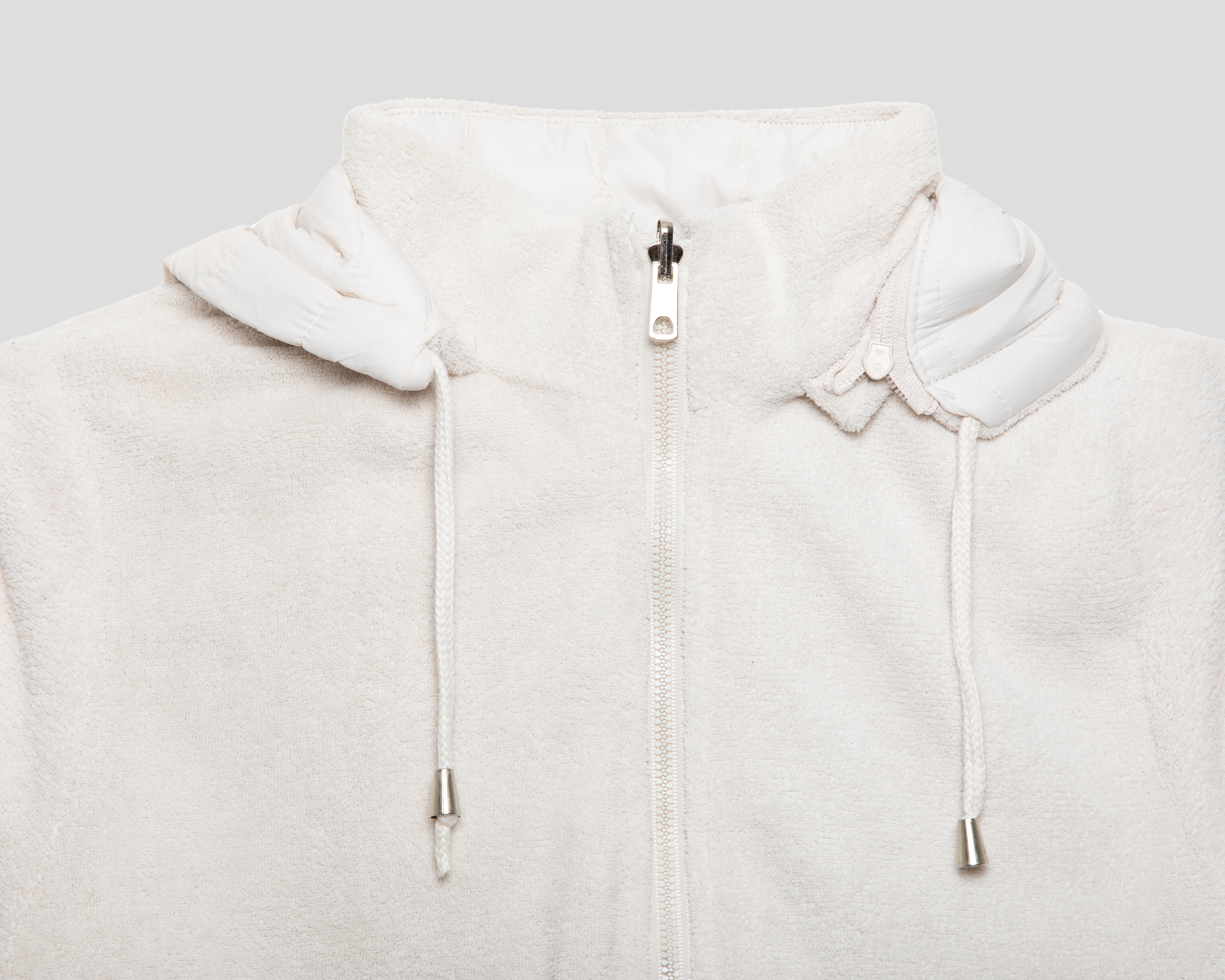 Foto 4 pulgar | Foto 3 | Sudadera Doble Vista Bebe para Mujer