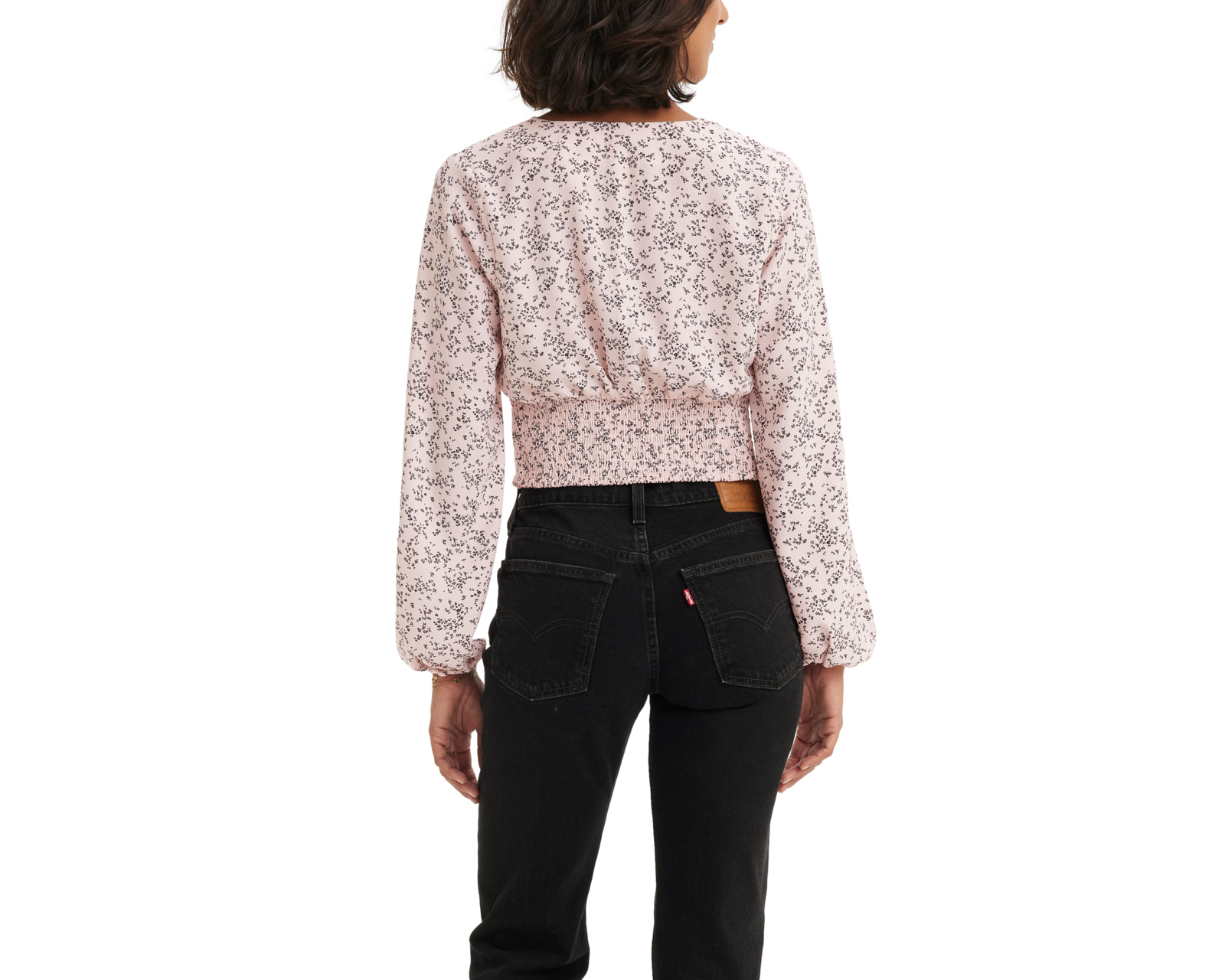 Foto 3 pulgar | Foto 2 | Blusa Floral Levi's para Mujer