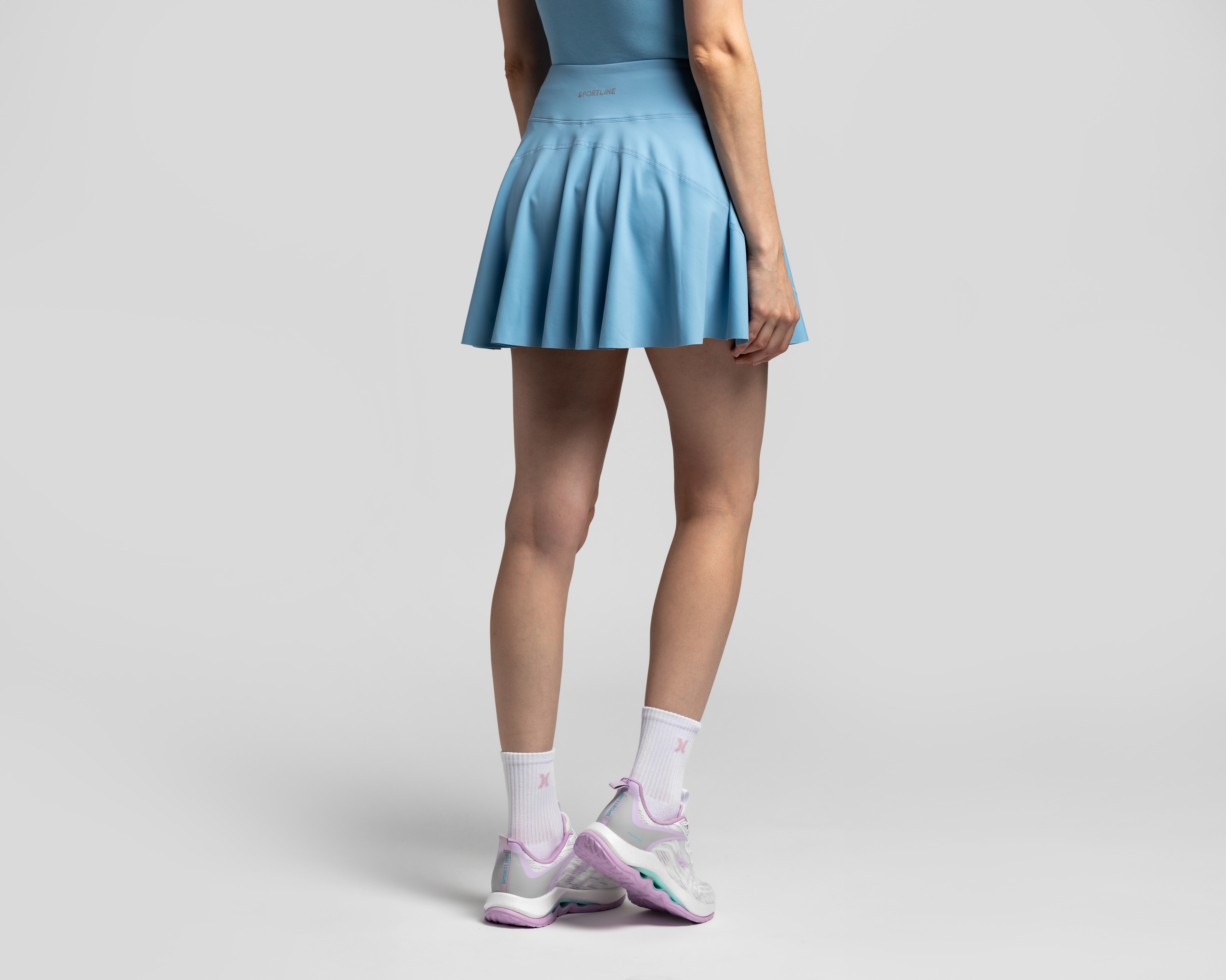 Foto 4 pulgar | Foto 3 | Falda Deportiva Sportline para Mujer