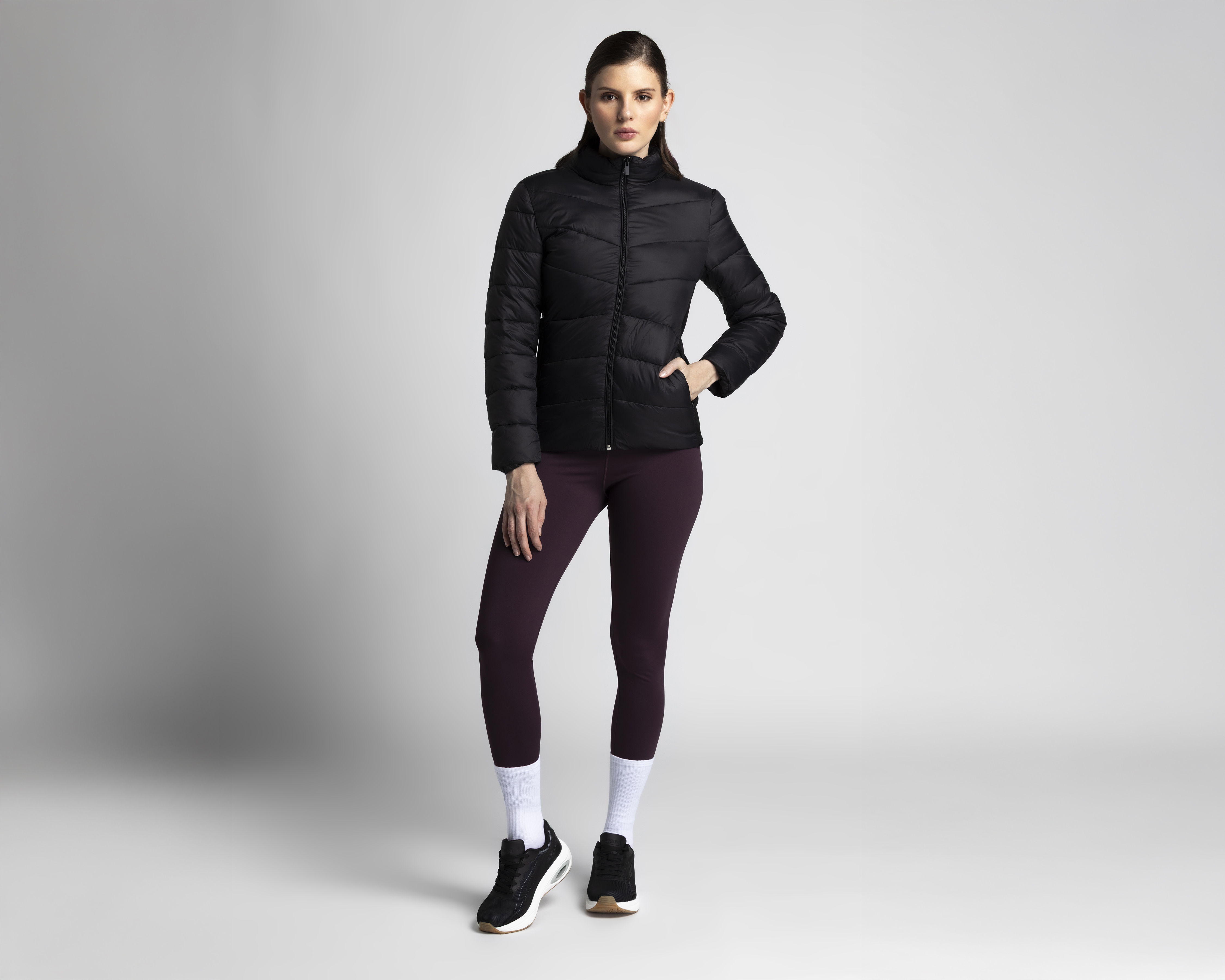 Foto 3 pulgar | Foto 2 | Chamarra Deportiva Sportline para Mujer