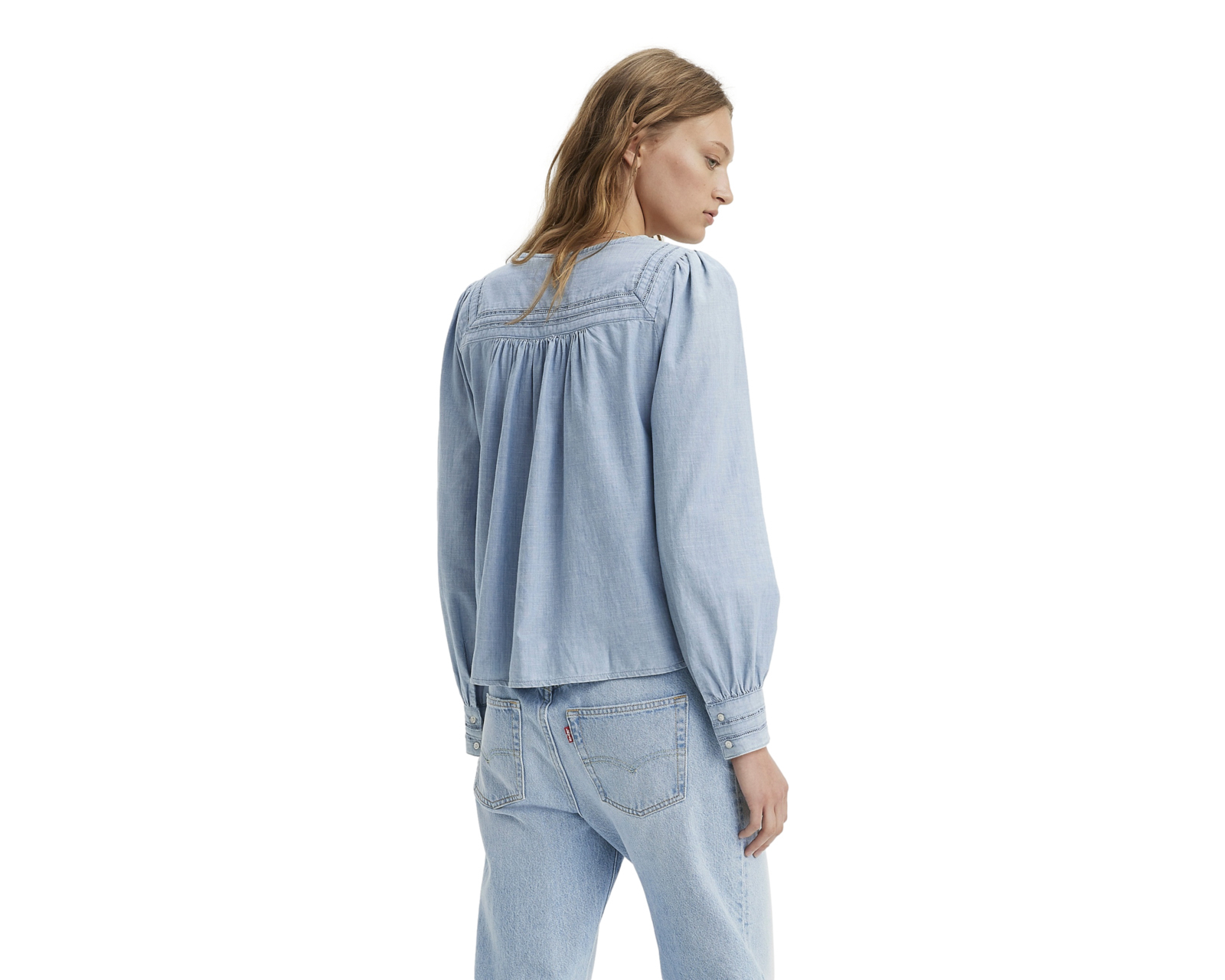 Foto 2 | Foto 2 | Blusa Azul Levi's para Mujer
