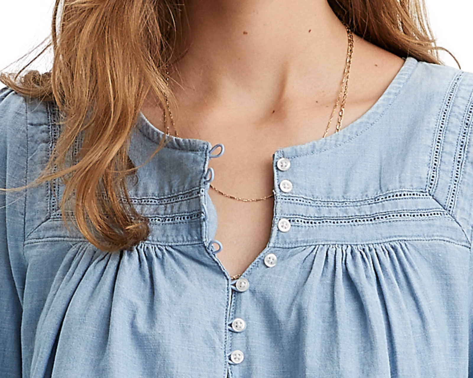 Foto 3 | Foto 3 | Blusa Azul Levi's para Mujer