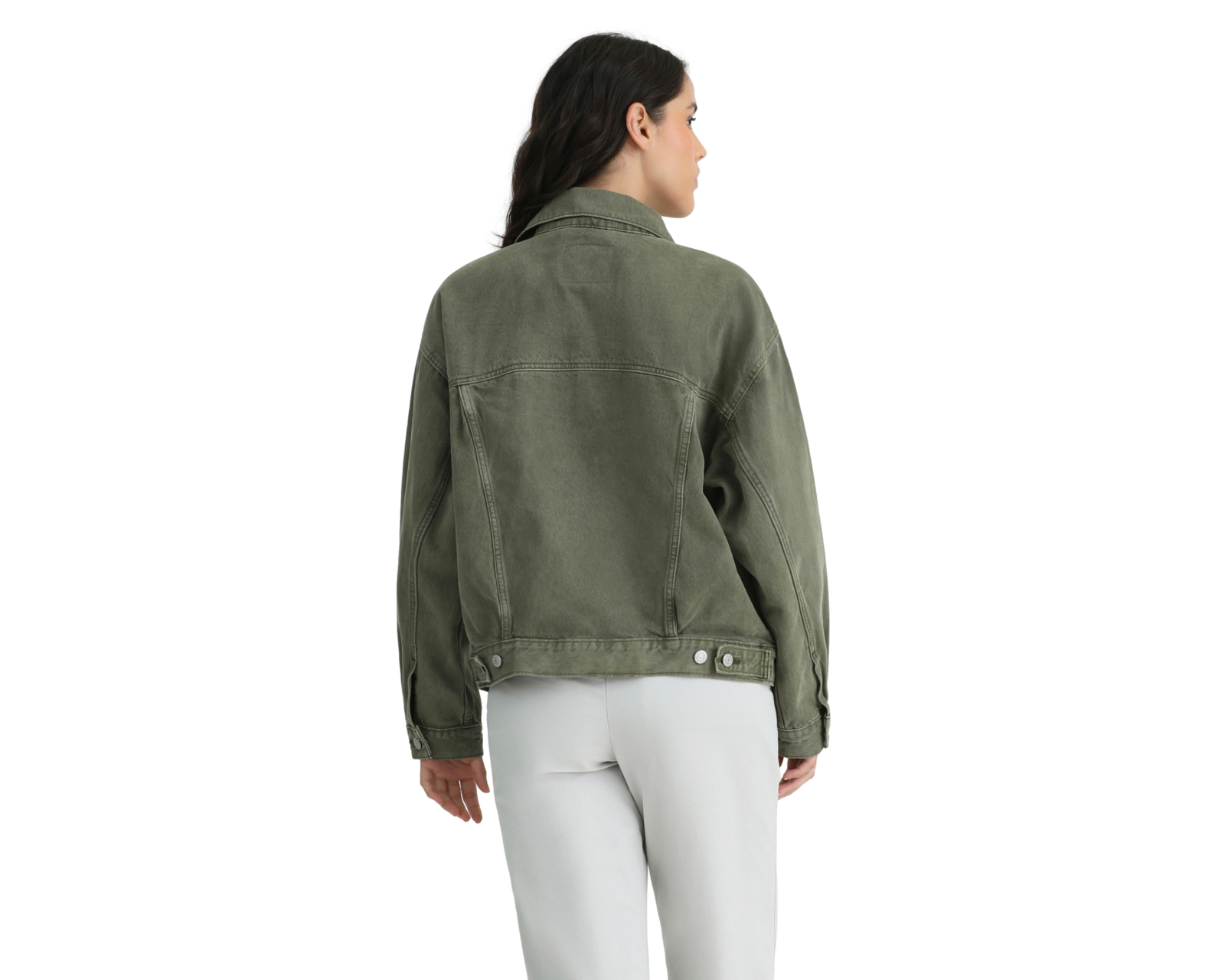 Foto 4 pulgar | Foto 3 | Chamarra de Mezclilla Trucker Levi's para Mujer