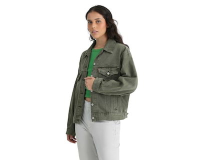 Foto 5 | Foto 5 | Chamarra de Mezclilla Trucker Levi's para Mujer