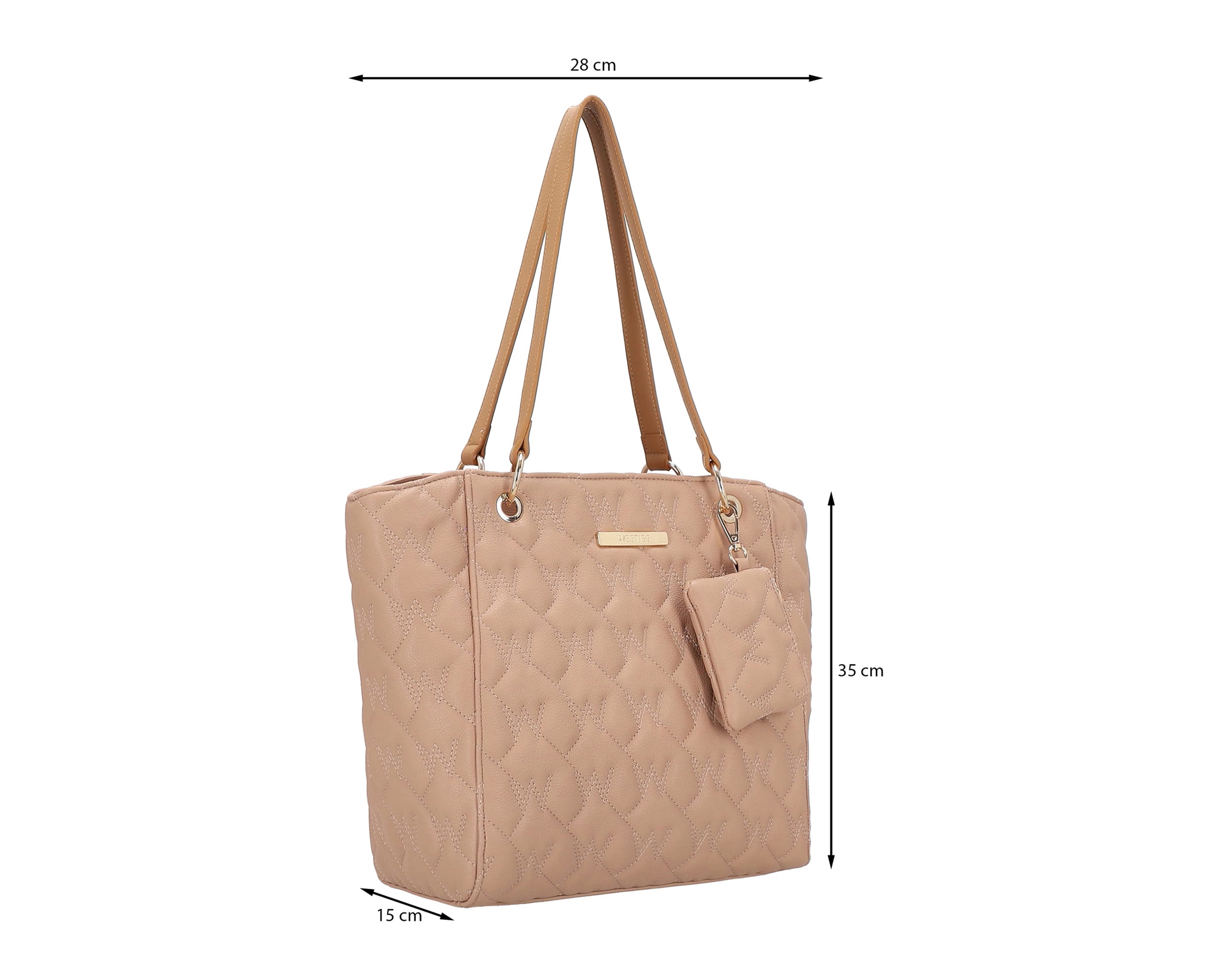 Foto 5 | Foto 5 | Bolsa de Hombro Westies con Monedero