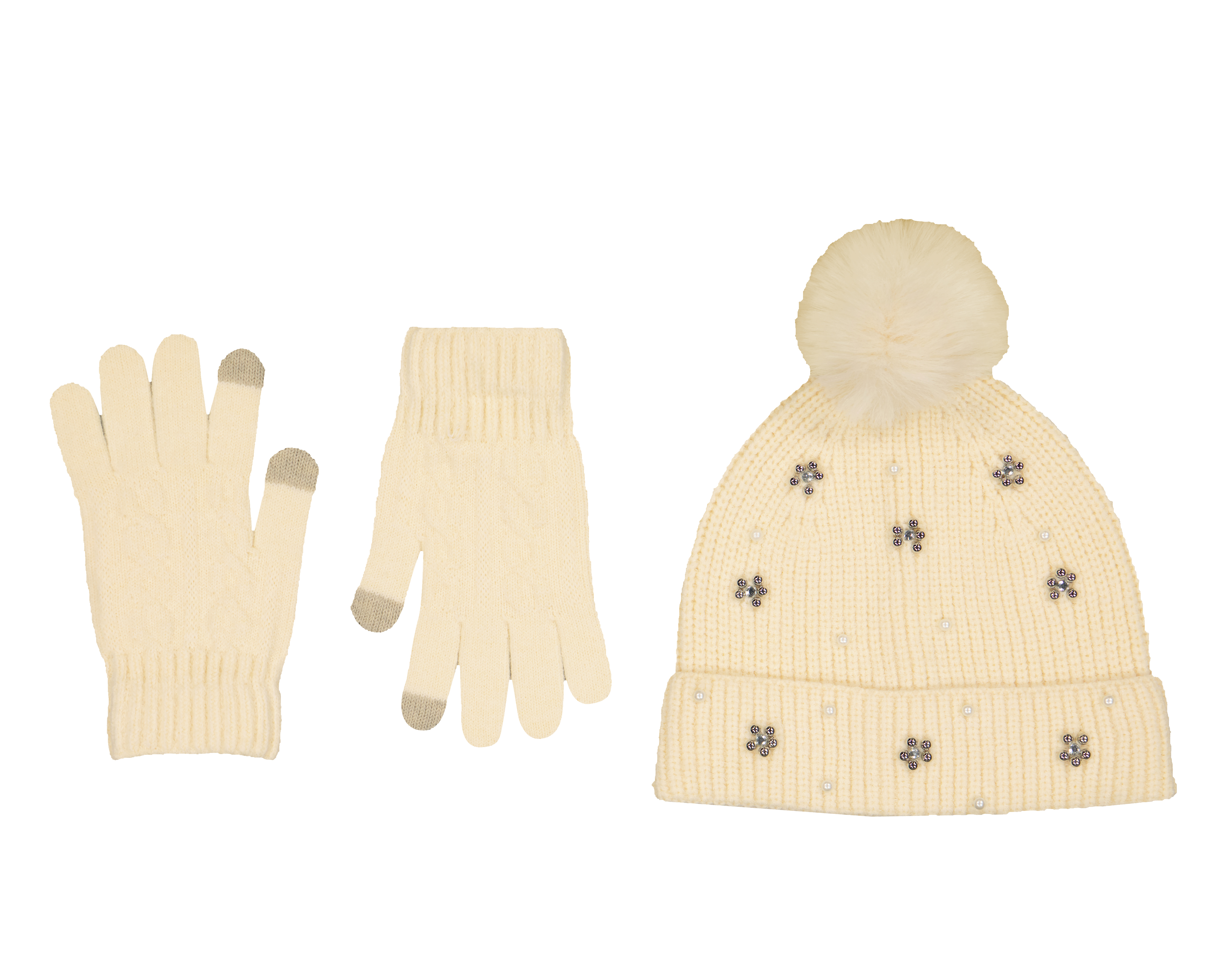 Gorro y Guantes 18 Forever para Mujer