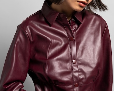 Foto 4 | Foto 4 | Sobrecamisa Manga Larga Strona para Mujer