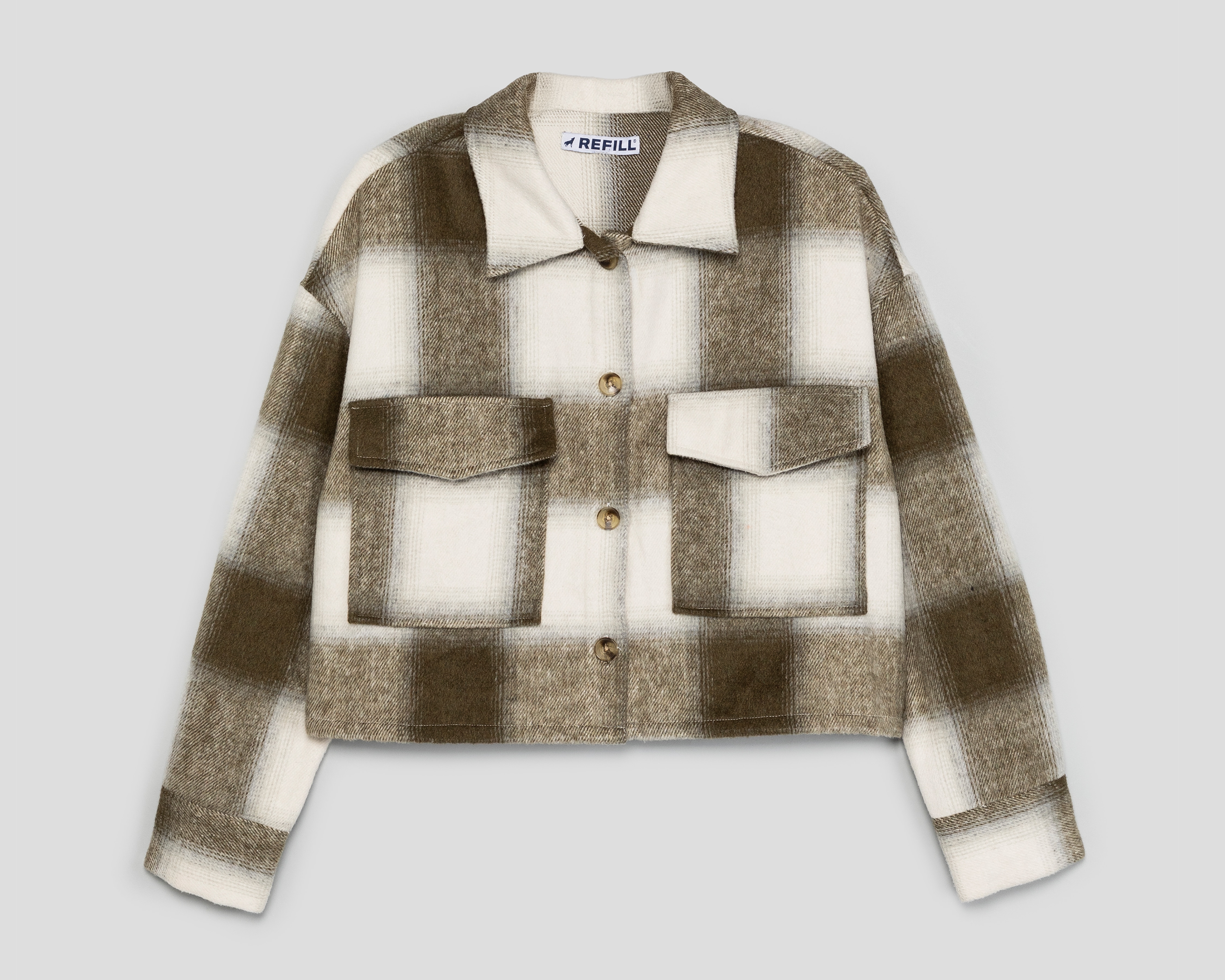 Blusa Manga Larga Refill para Mujer