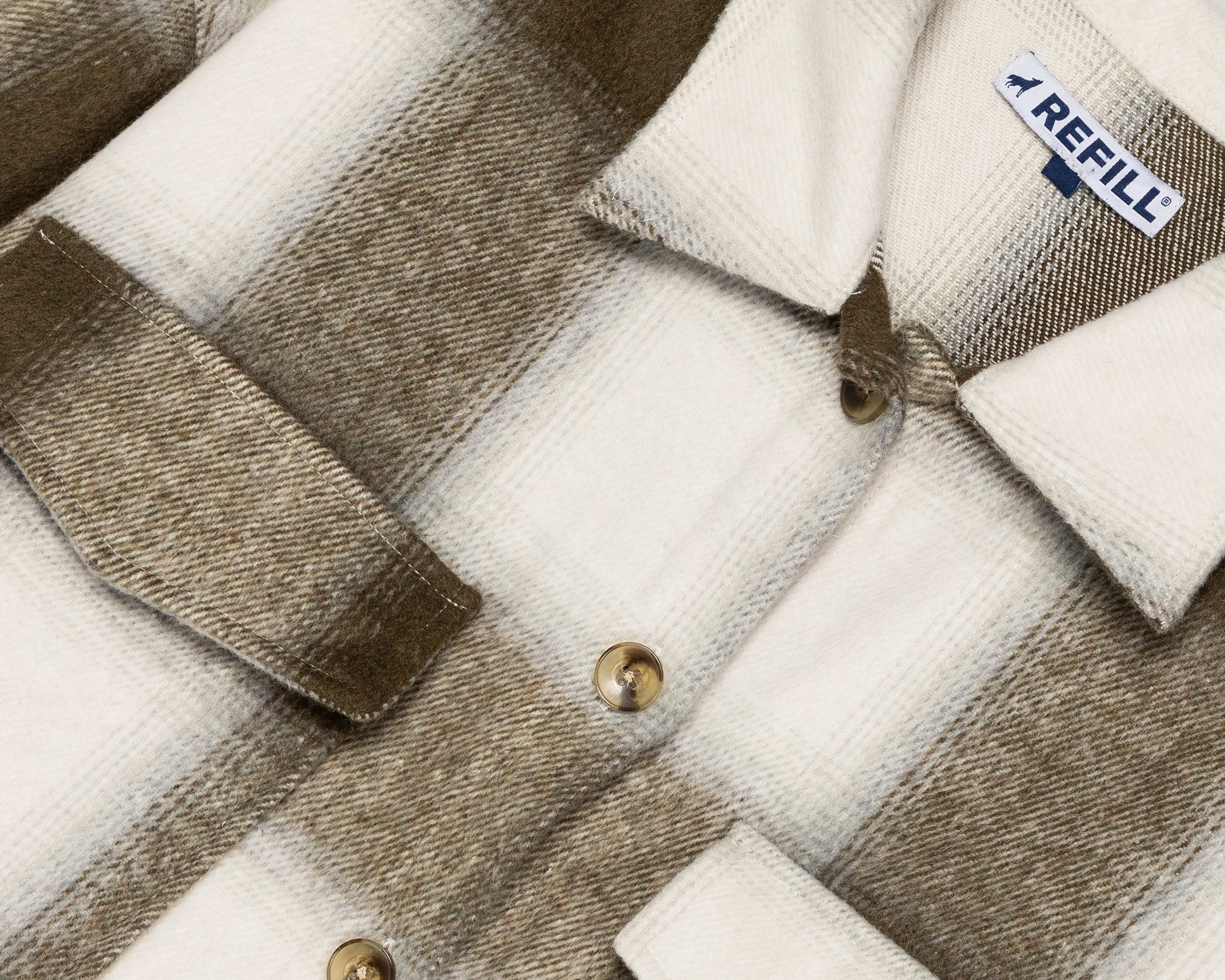 Foto 4 pulgar | Foto 3 | Blusa Manga Larga Refill para Mujer