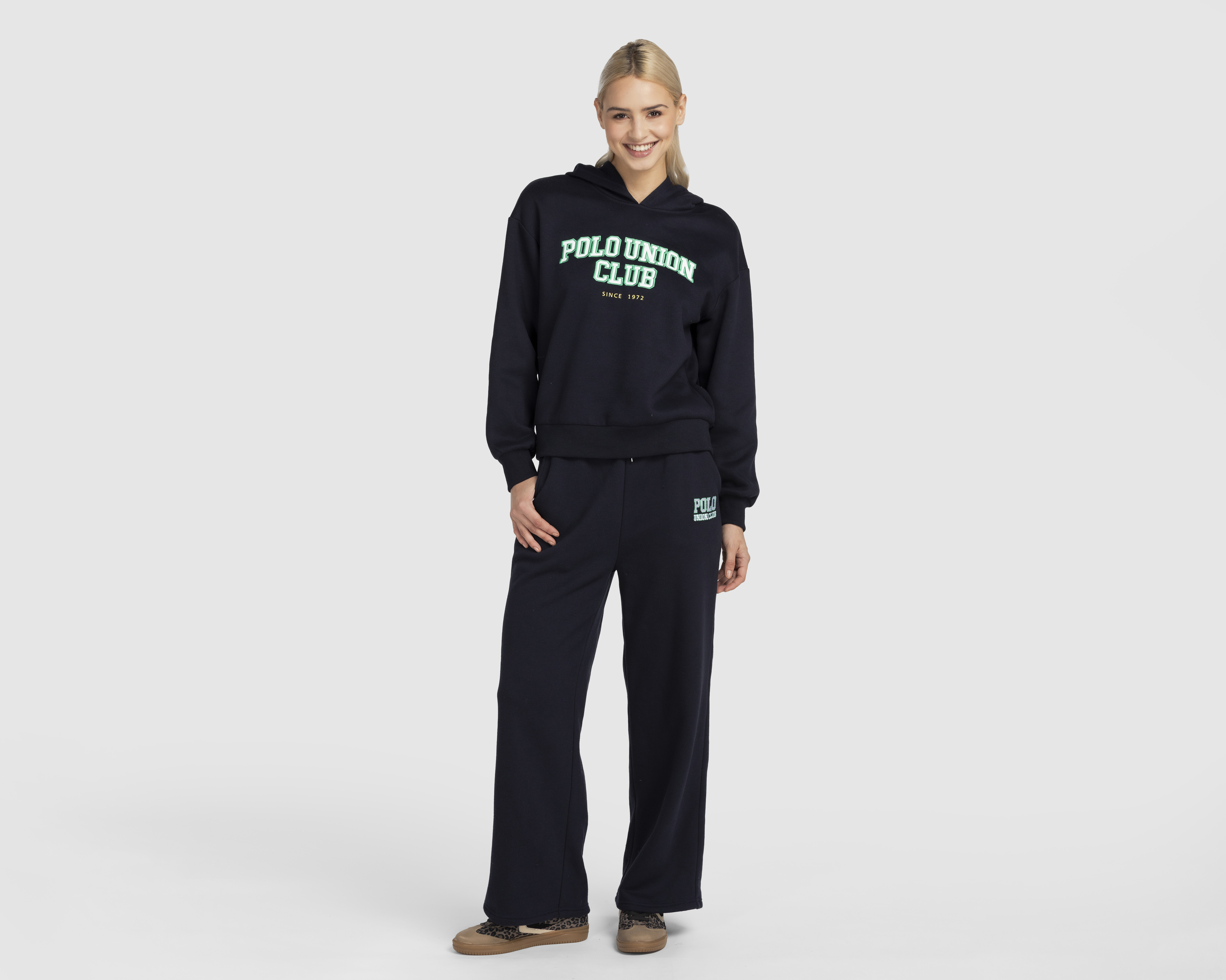 Sudadera y Pants Polo Union Club para Mujer