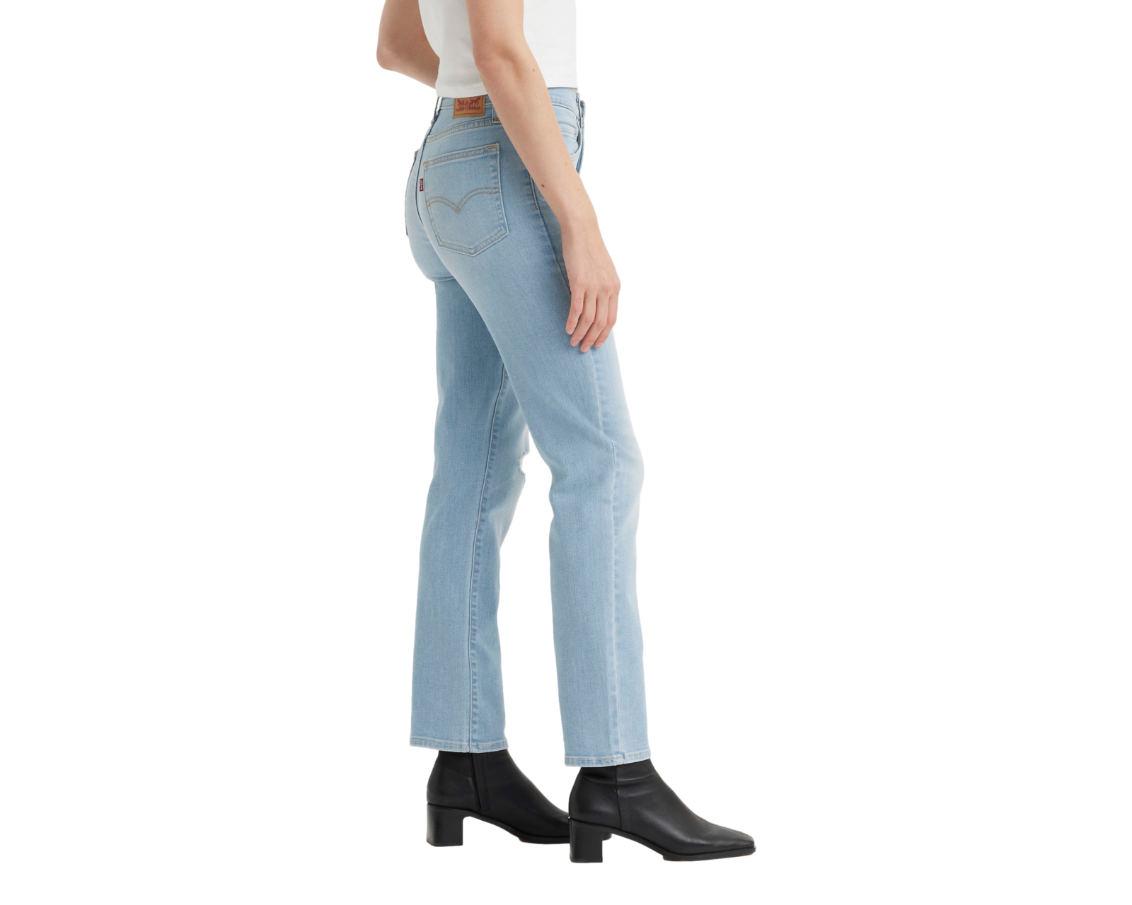 Foto 3 pulgar | Foto 2 | Jeans Levi's 724 High Rise Straight para Mujer