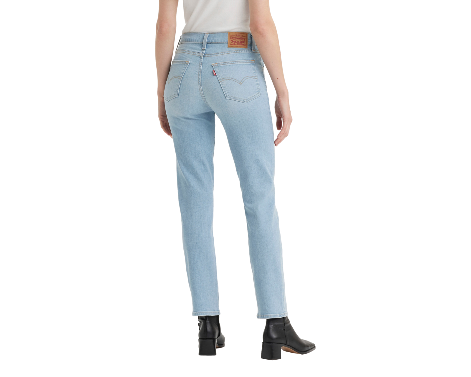 Foto 4 pulgar | Foto 3 | Jeans Levi's 724 High Rise Straight para Mujer