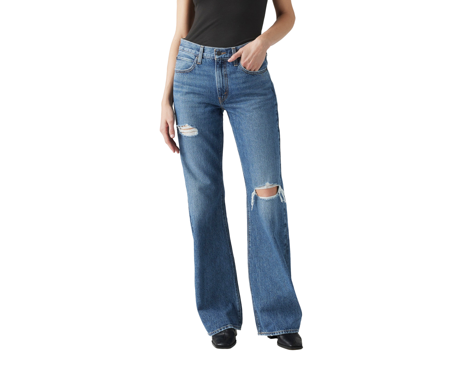 Jeans Levi's 94 Baggy Boot para Mujer