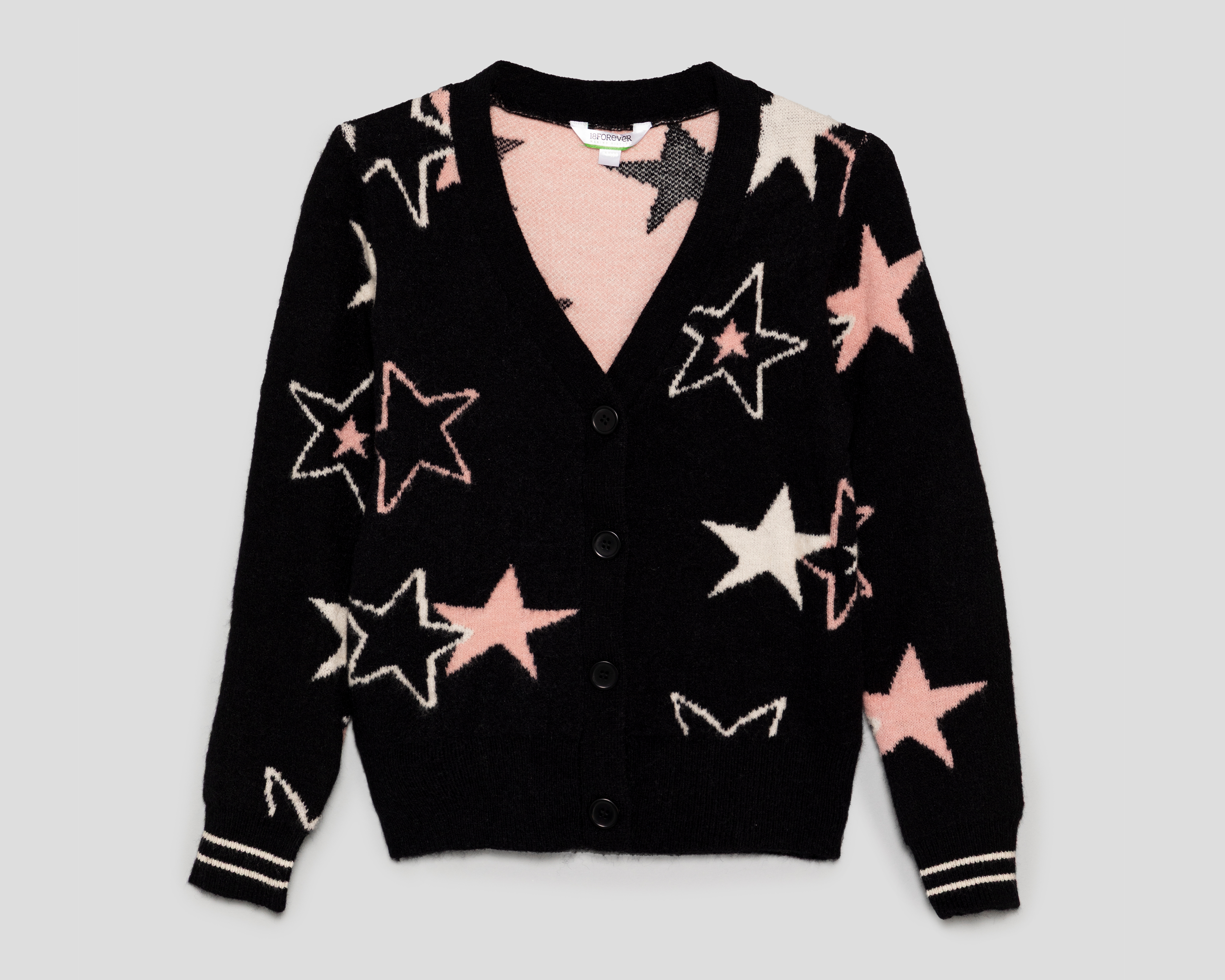 Suéter Negro 18 Forever para Mujer
