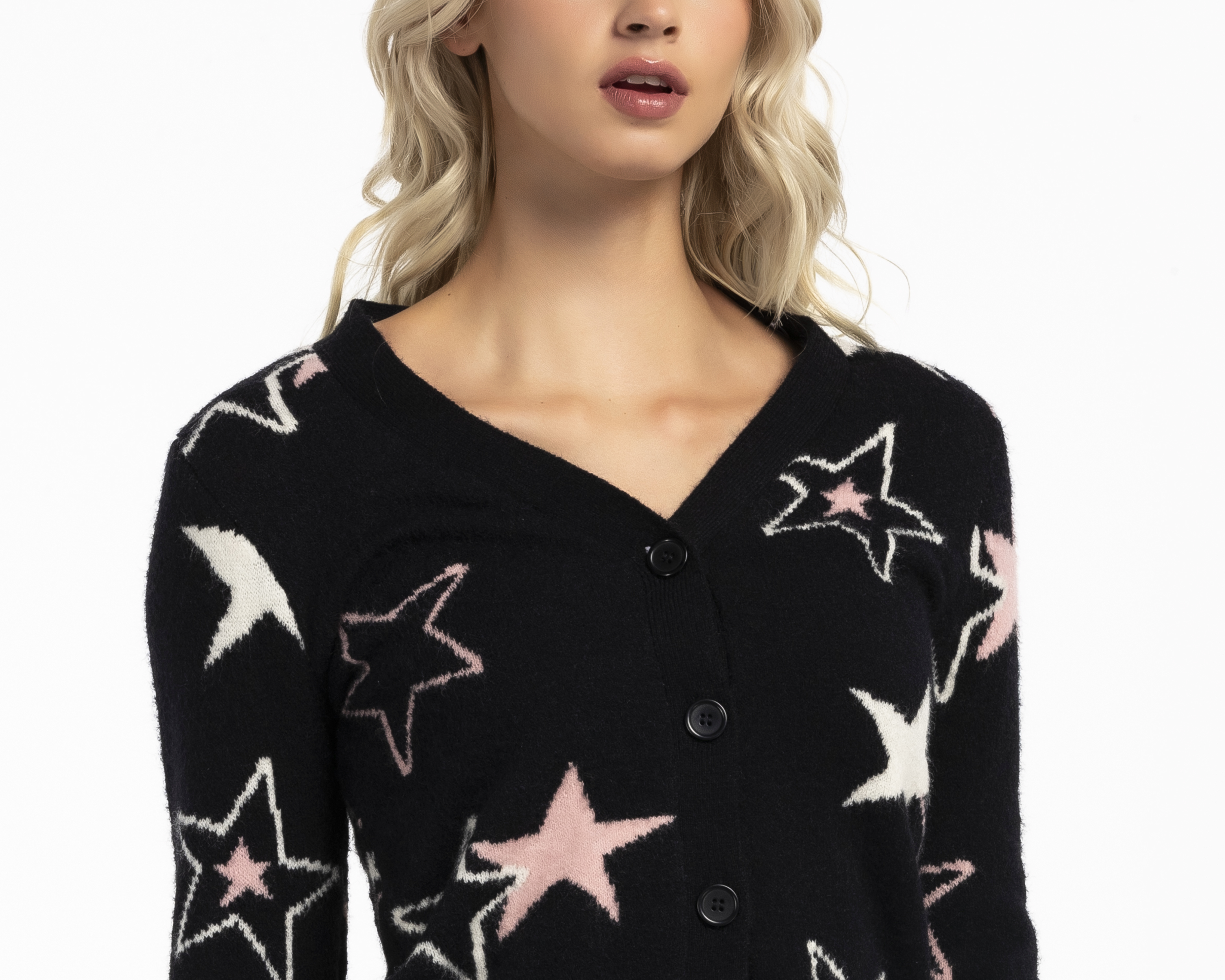 Foto 5 pulgar | Foto 4 | Suéter Negro 18 Forever para Mujer