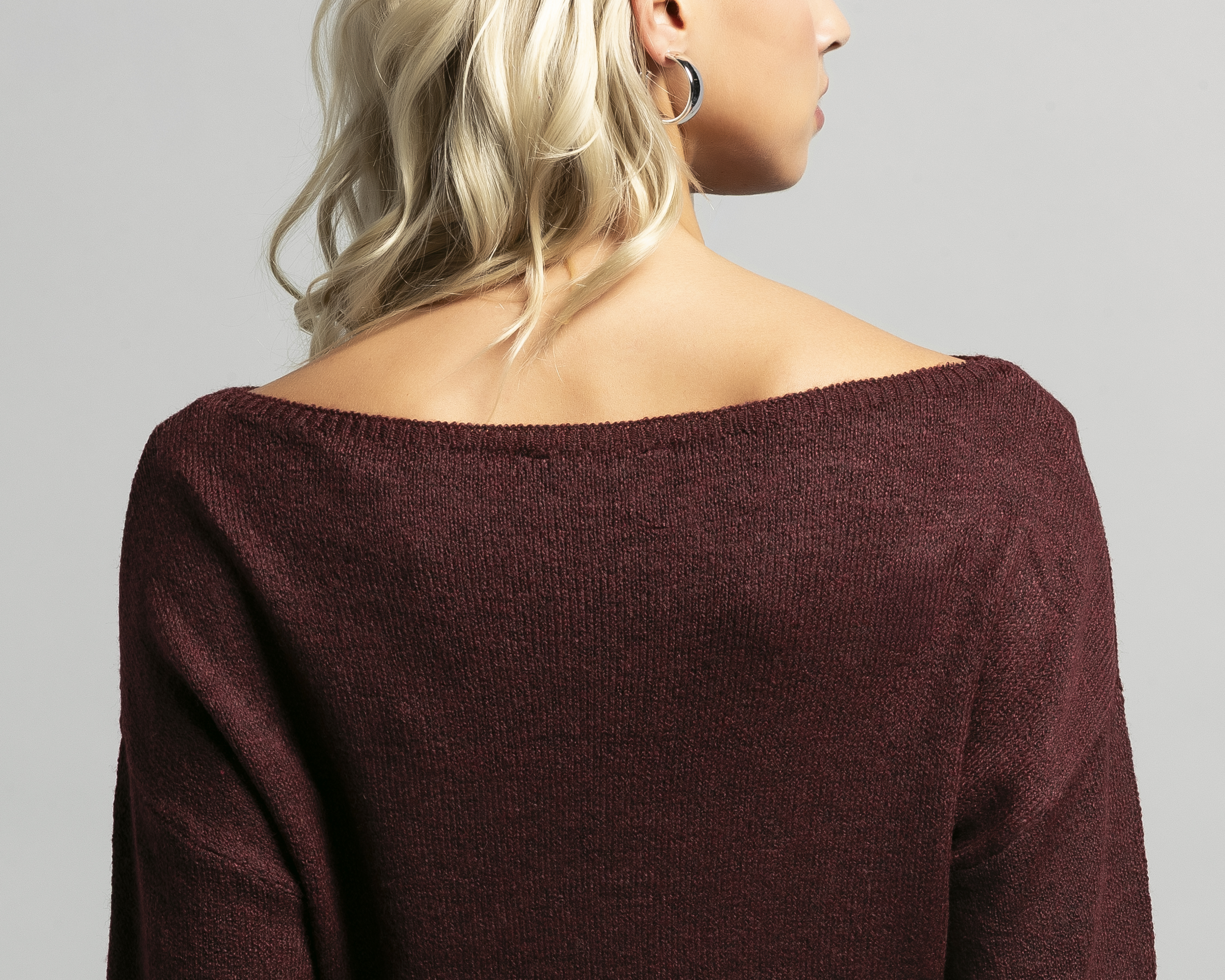 Foto 5 | Foto 5 | Suéter con Cintura Elástica Strona para Mujer