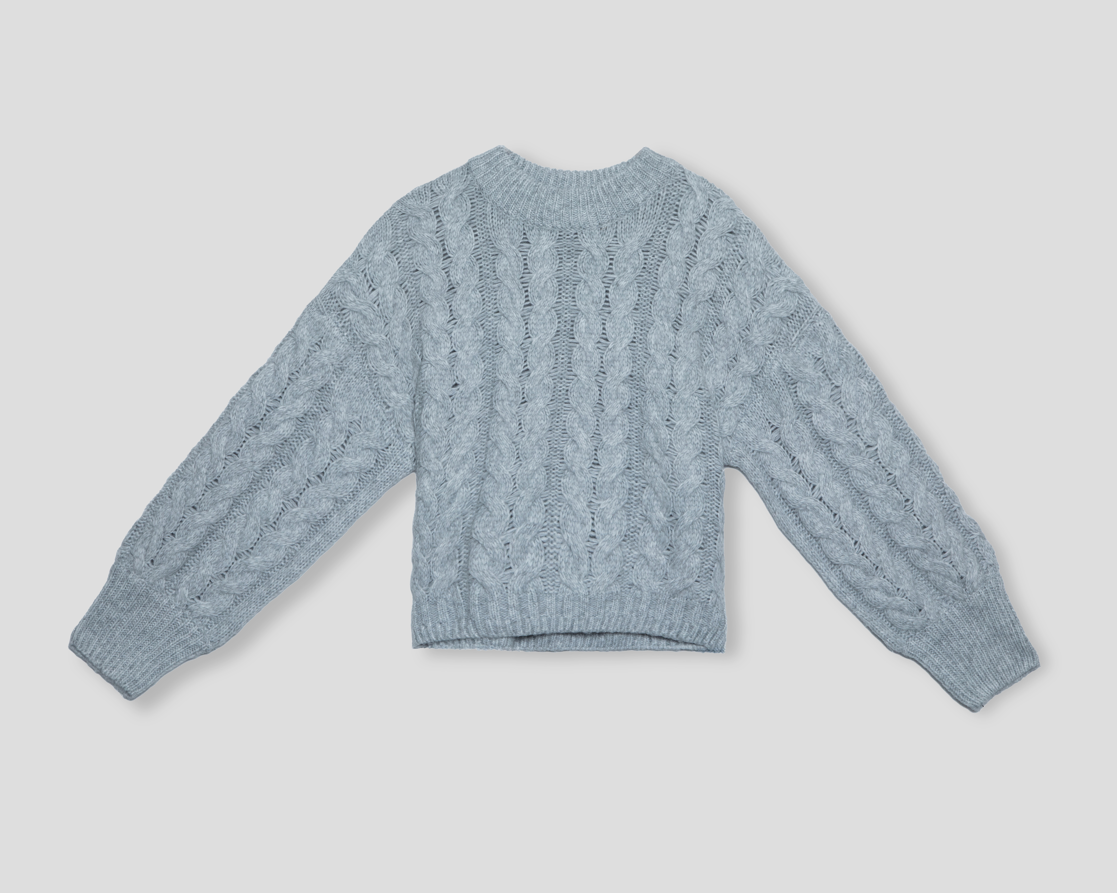 Foto 1 | Foto 1 | Suéter Gris Jennifer Lopez para Mujer