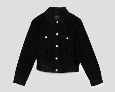Foto 1 | Foto 1 | Chamarra de Algodón Negra American Eagle para Mujer