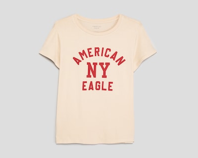 Foto 1 | Foto 1 | Playera Manga Corta American Eagle para Mujer