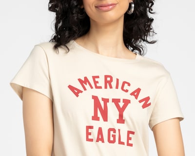 Foto 4 | Foto 4 | Playera Manga Corta American Eagle para Mujer