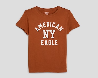 Foto 1 | Foto 1 | Playera Manga Corta American Eagle para Mujer