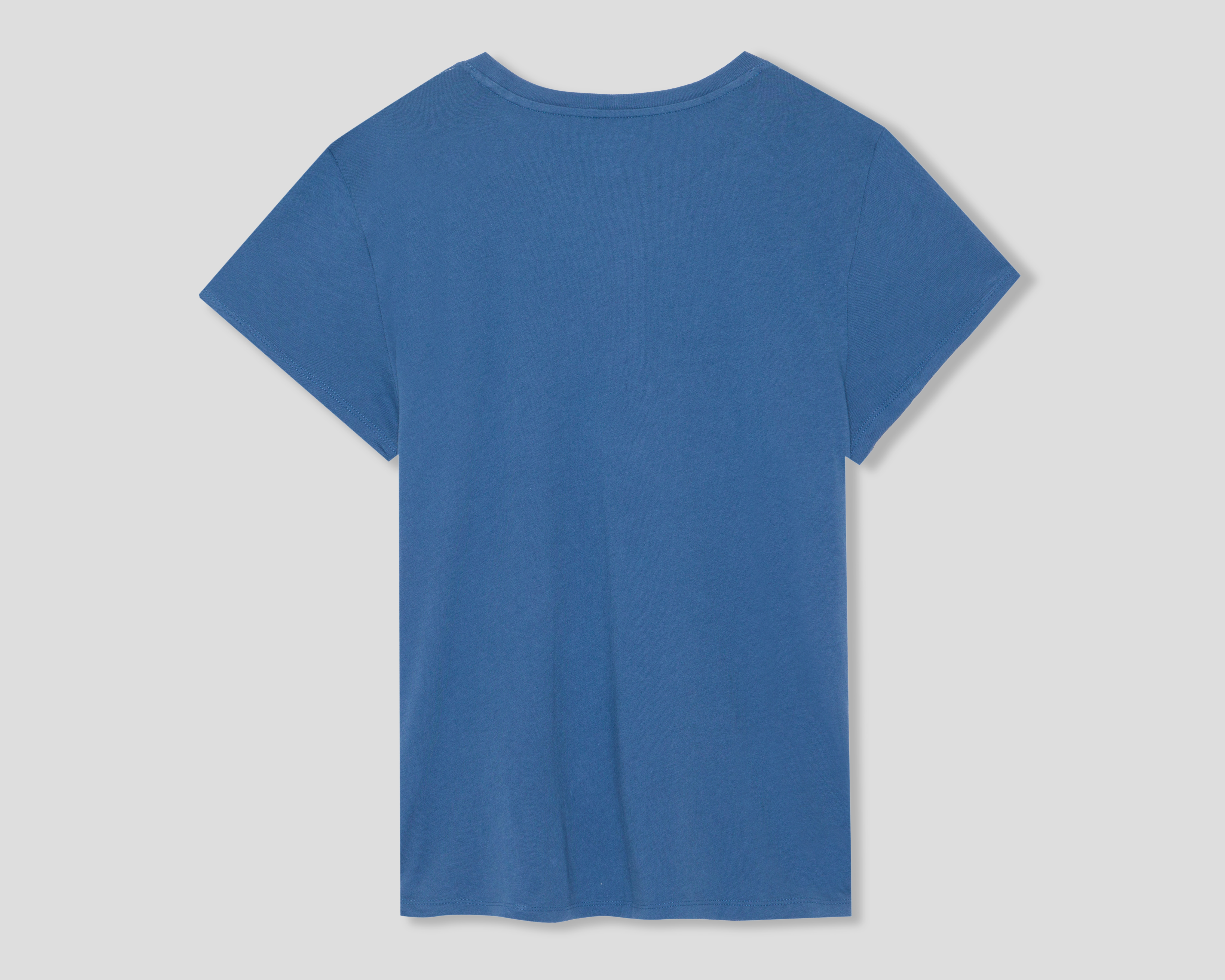 Foto 3 pulgar | Foto 2 | Playera Azul American Eagle para Mujer