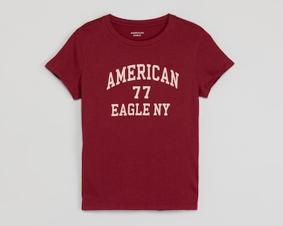 Foto 1 | Foto 1 | Playera Manga Corta American Eagle para Mujer