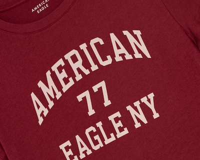 Foto 3 | Foto 3 | Playera Manga Corta American Eagle para Mujer