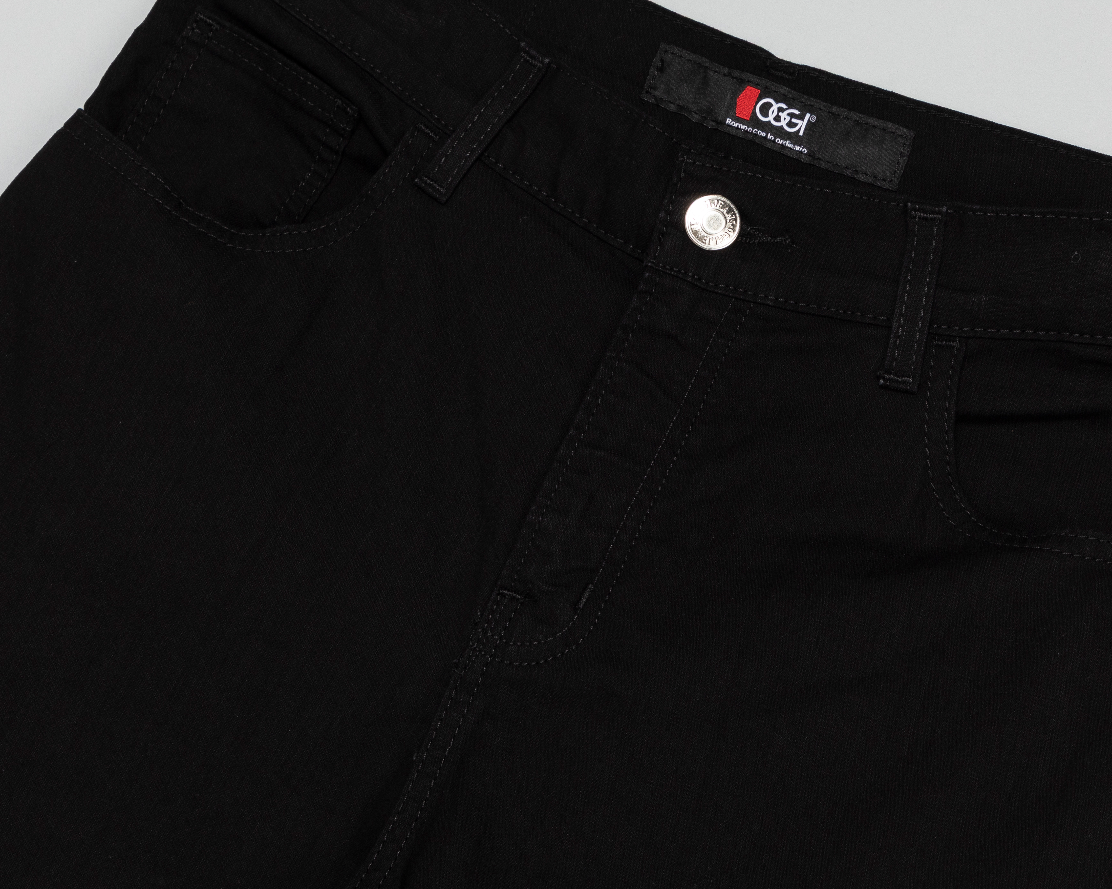 Foto 4 pulgar | Foto 3 | Jeans Wide Leg Oggi para Mujer