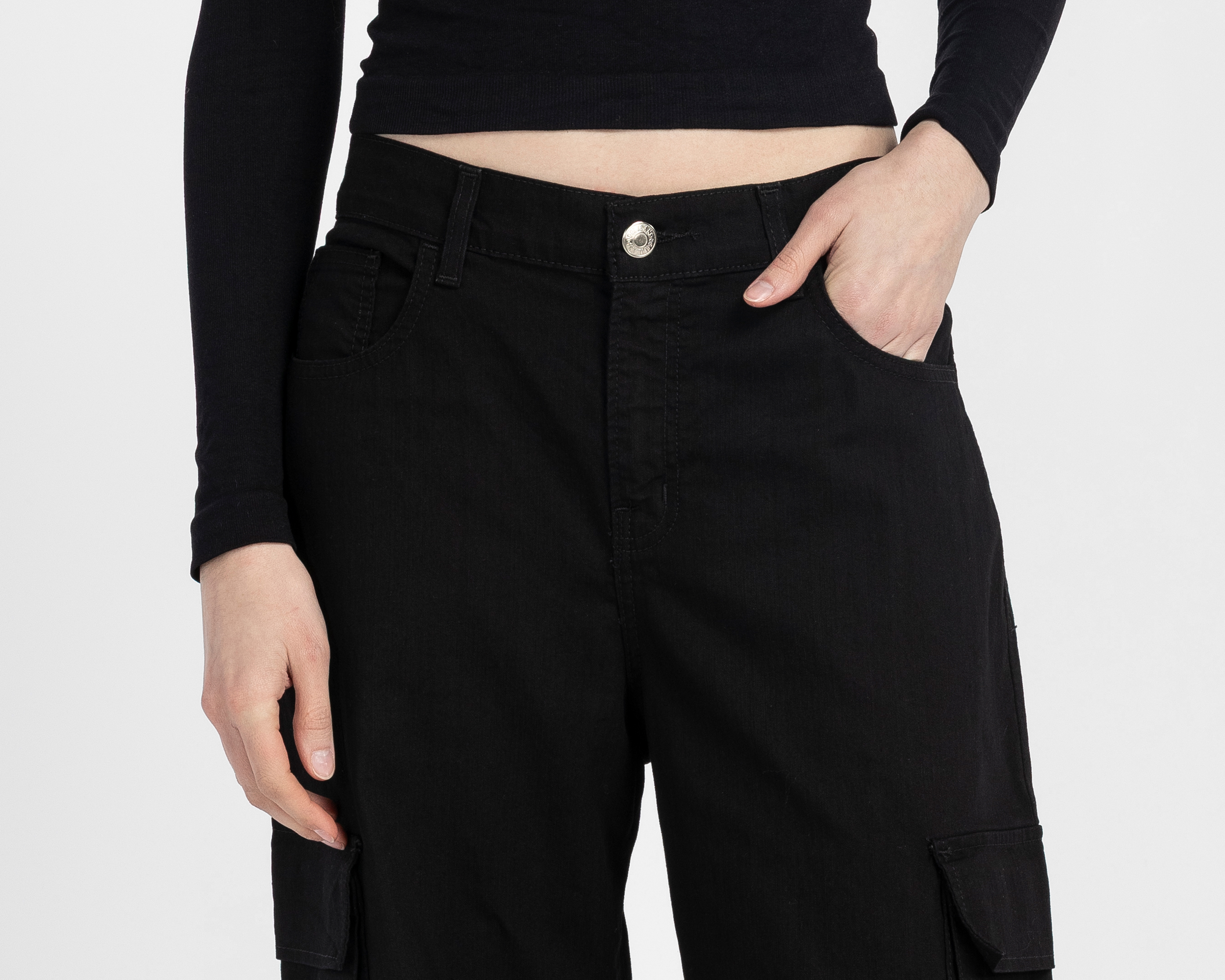 Foto 5 pulgar | Foto 4 | Jeans Wide Leg Oggi para Mujer