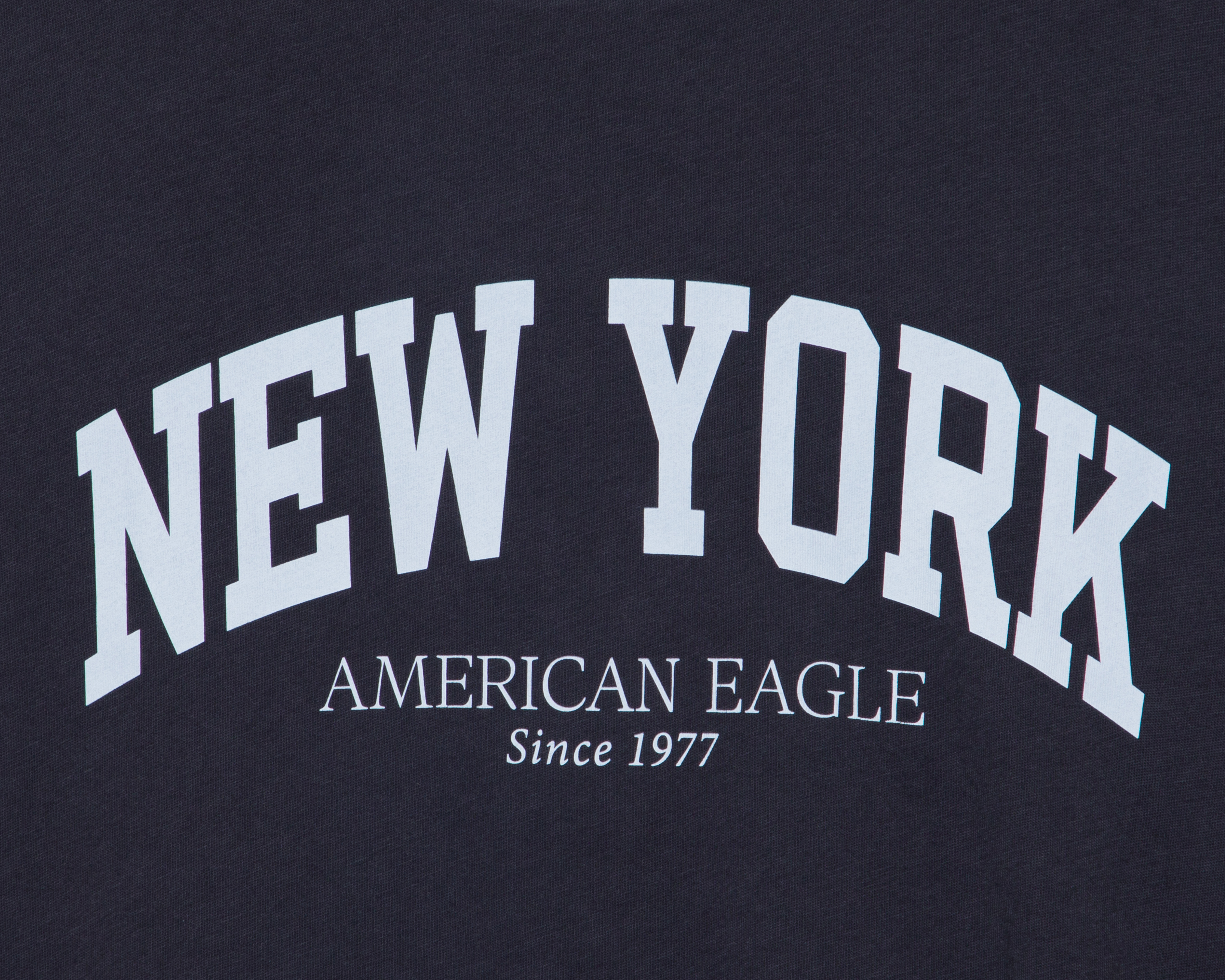 Foto 4 pulgar | Foto 3 | Playera Negra American Eagle para Mujer