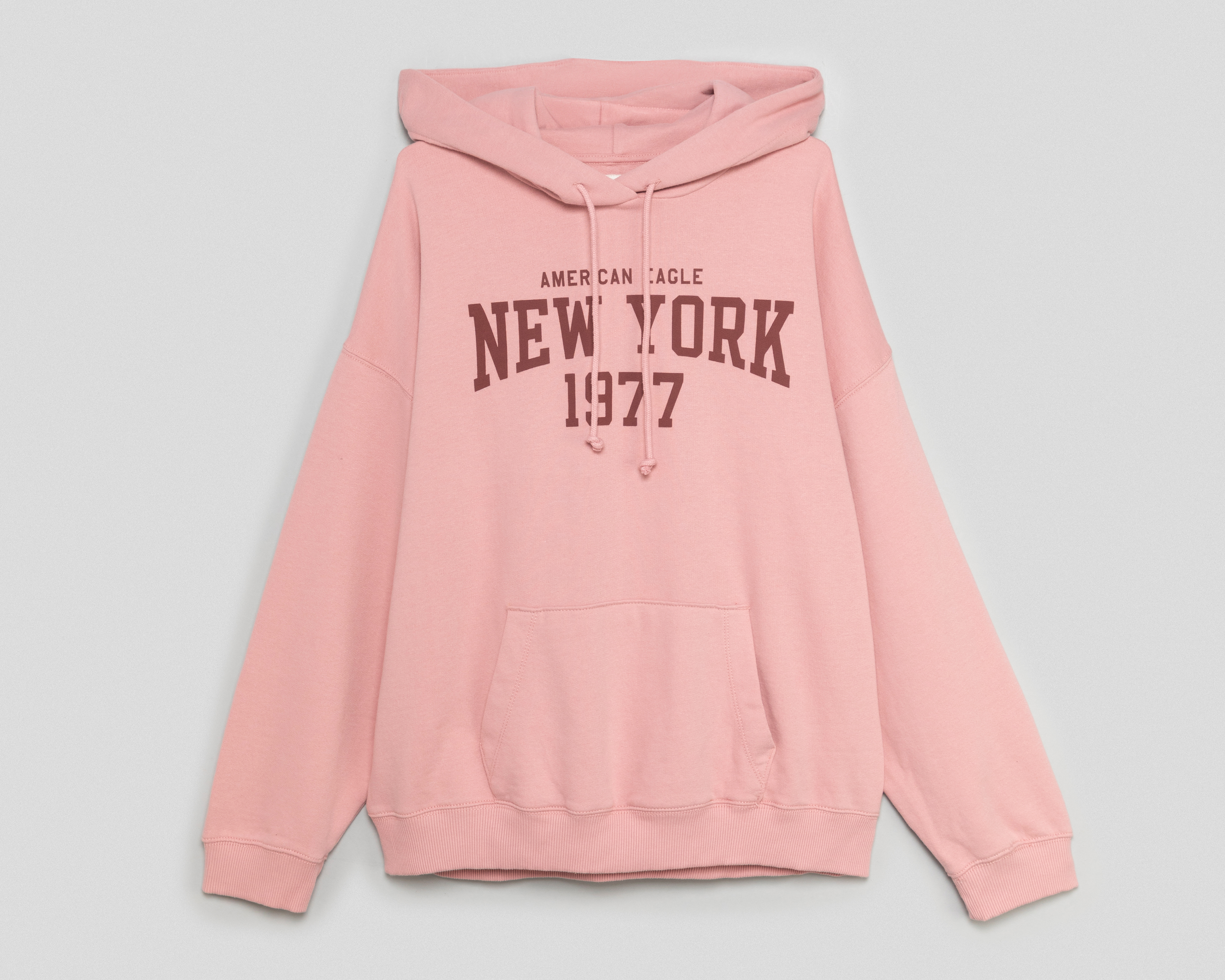 Foto 2 pulgar | Foto 1 | Sudadera con Capucha American Eagle para Mujer