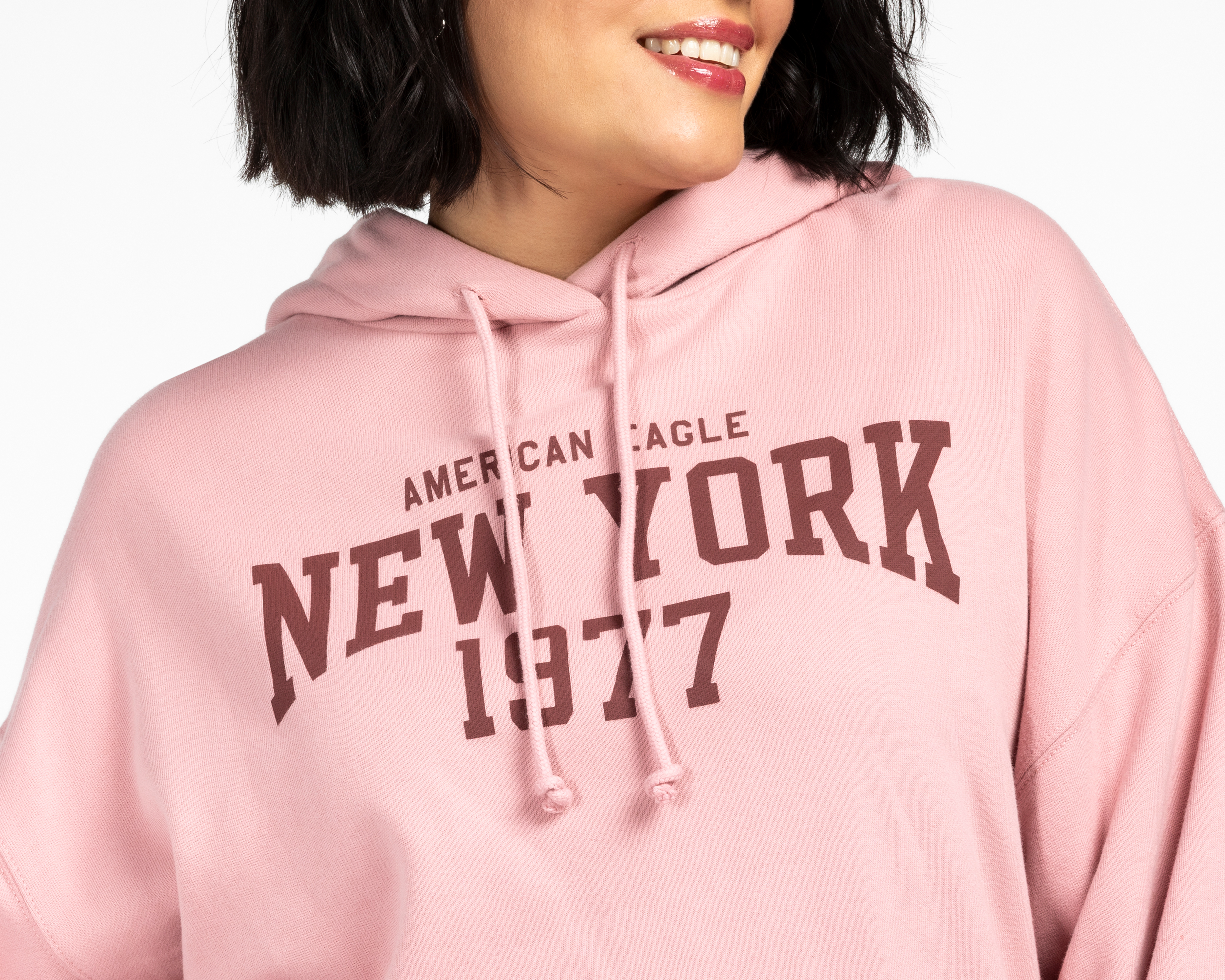 Foto 4 | Foto 4 | Sudadera con Capucha American Eagle para Mujer