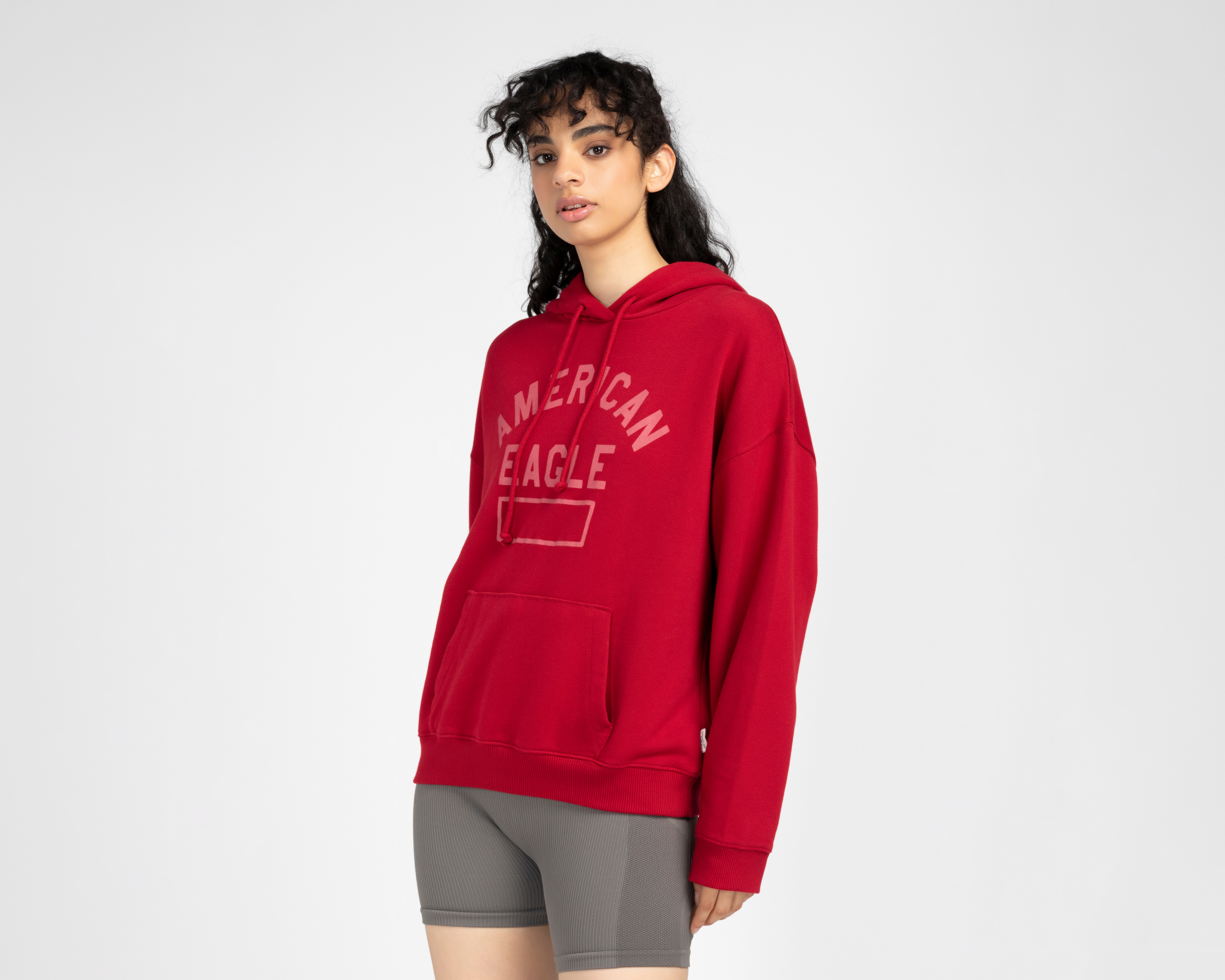Sudadera con Capucha American Eagle para Mujer
