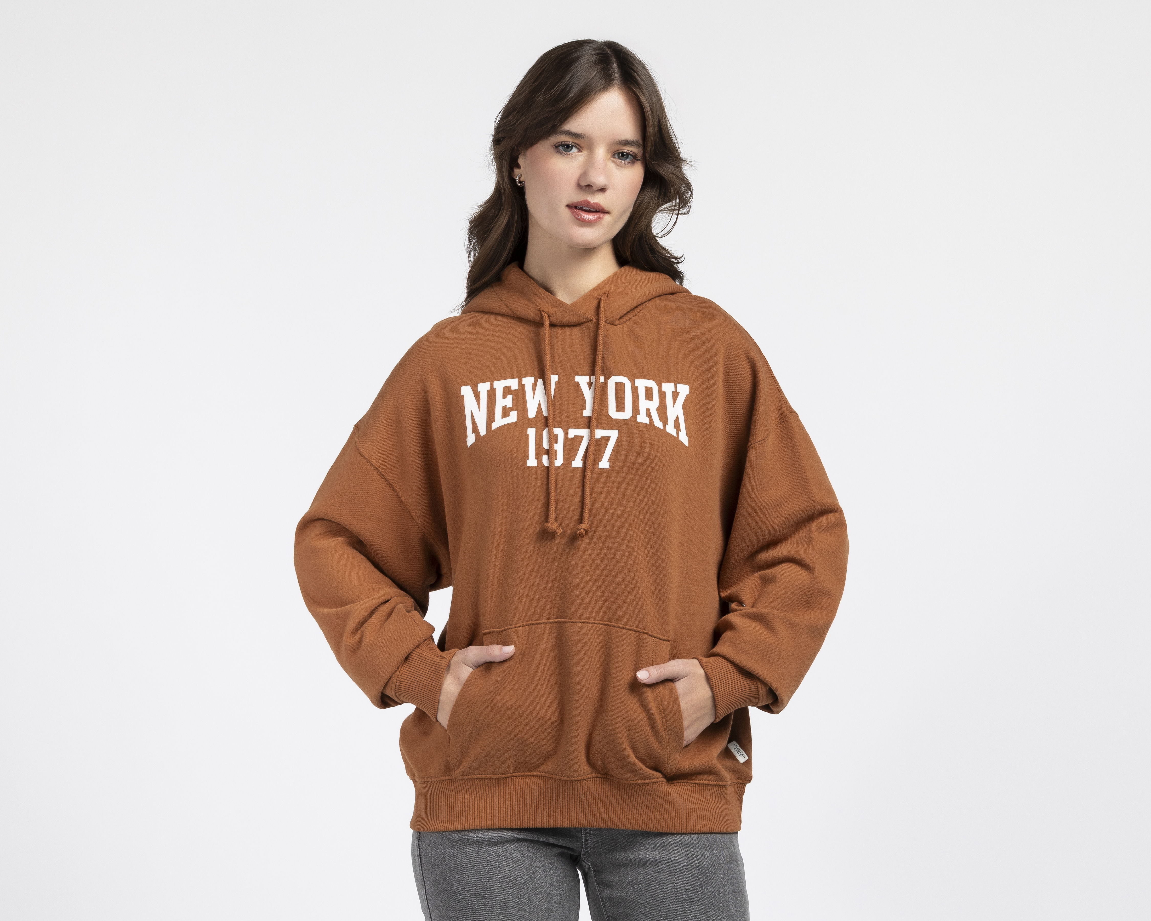 Sudadera con Capucha American Eagle para Mujer